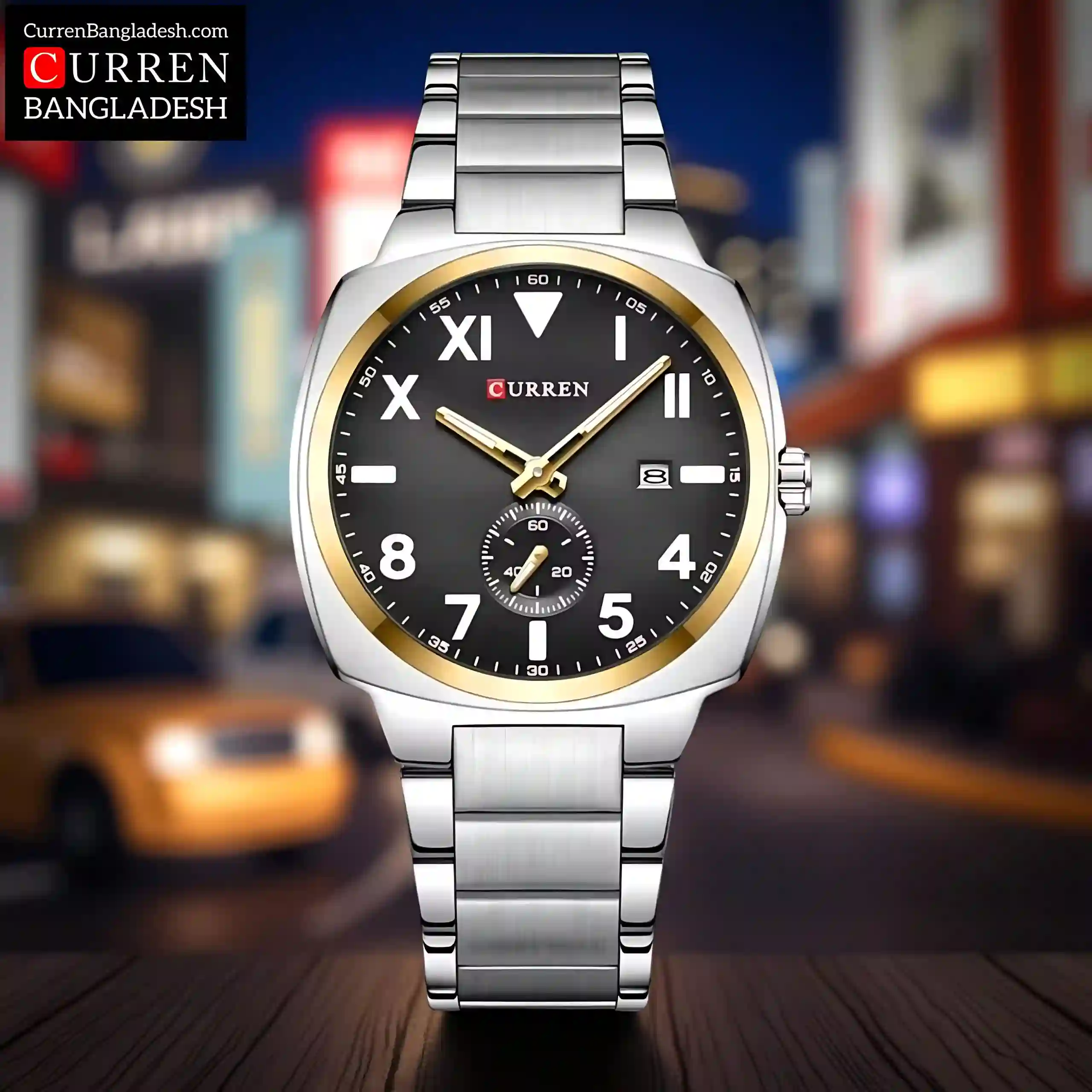 Curren 8472 Men Watch