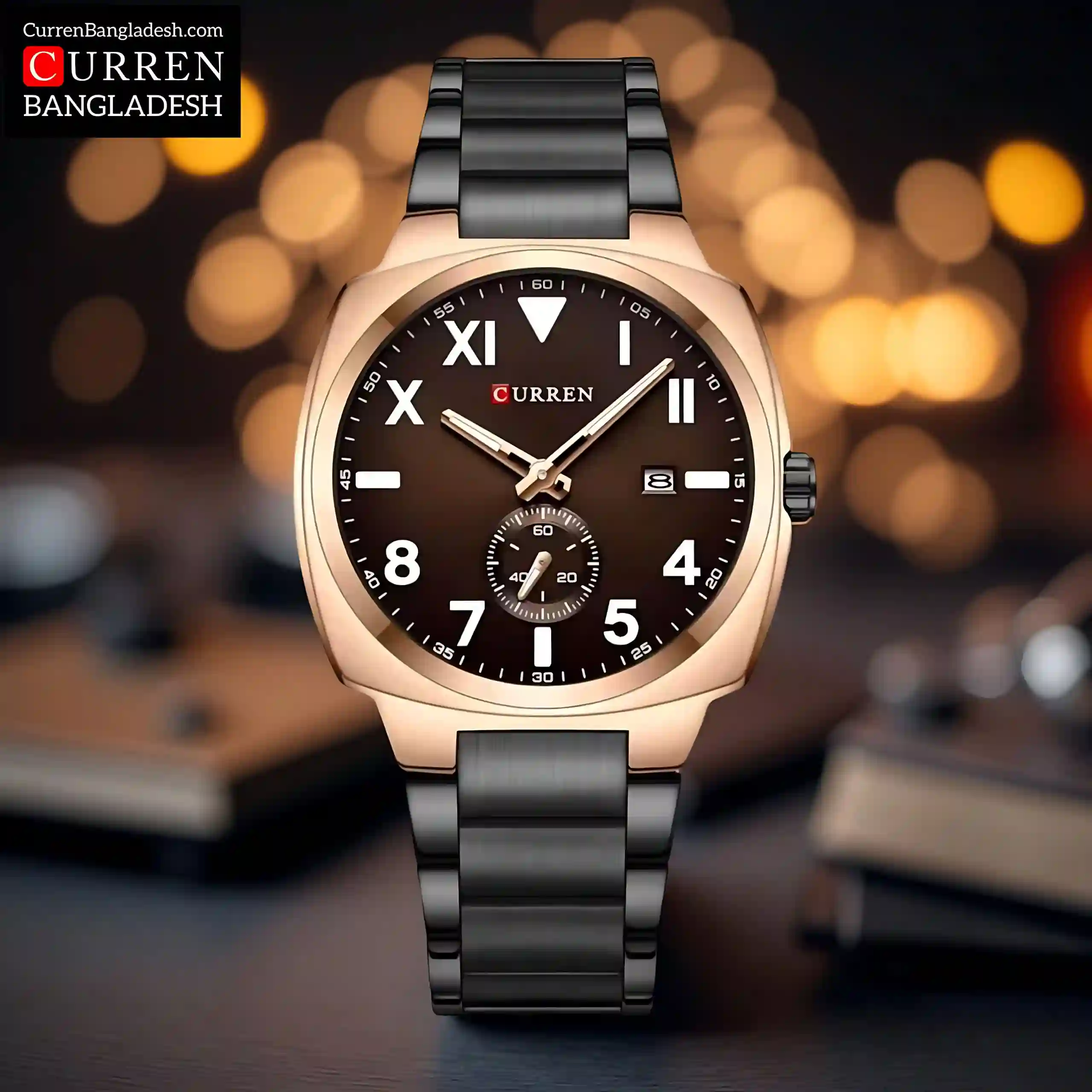 Curren 8472 Men Watch