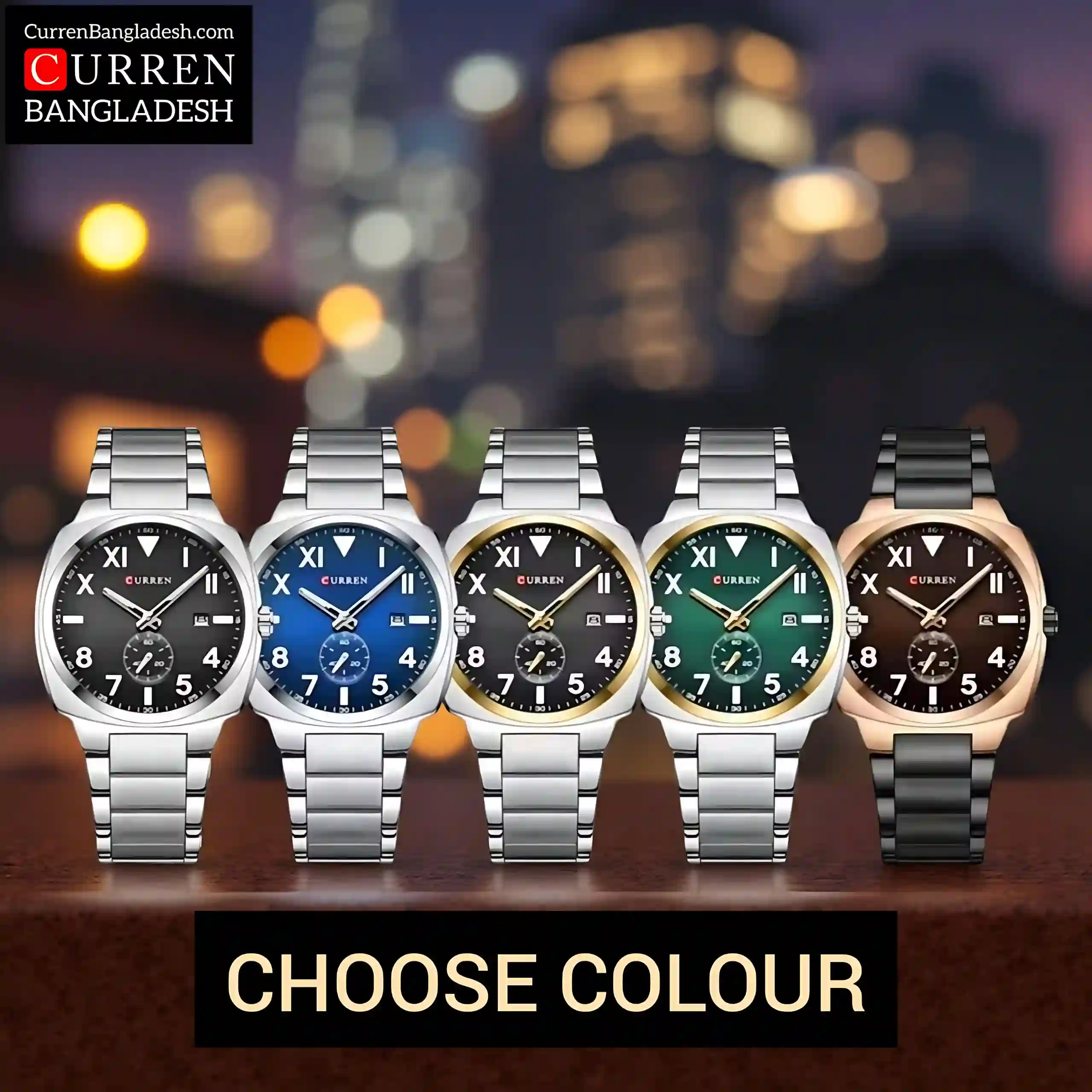 Curren 8472 Men Watch