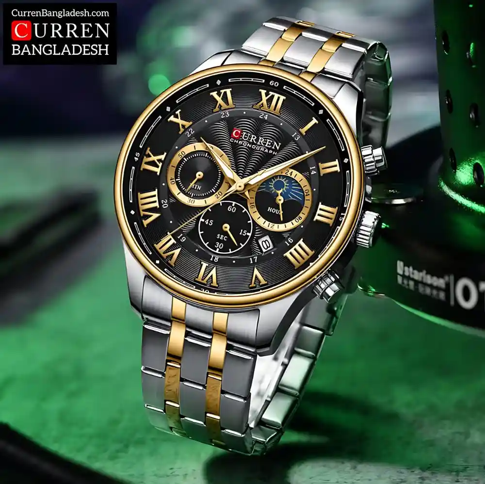 Curren 8427 Men Chronograph - Image 4
