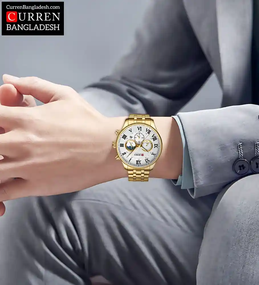 Curren 8427 Men Chronograph - Image 6