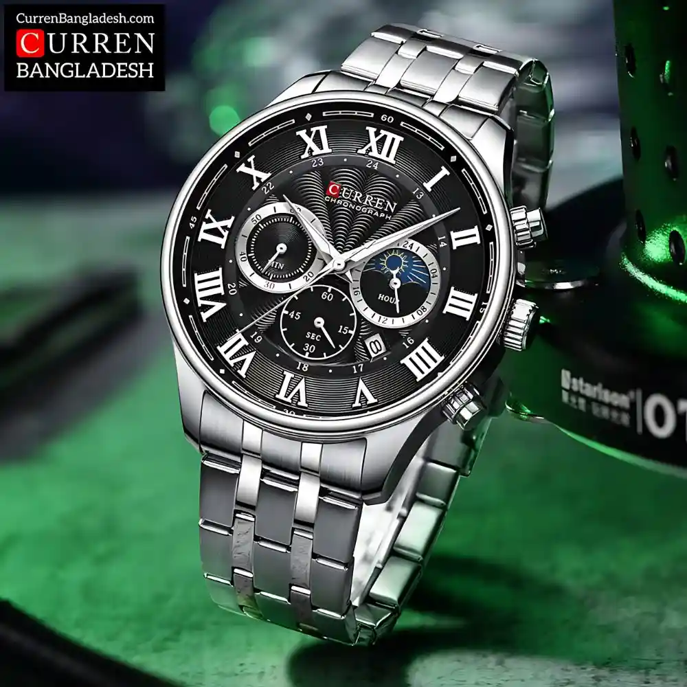 Curren 8427 Men Chronograph - Image 2