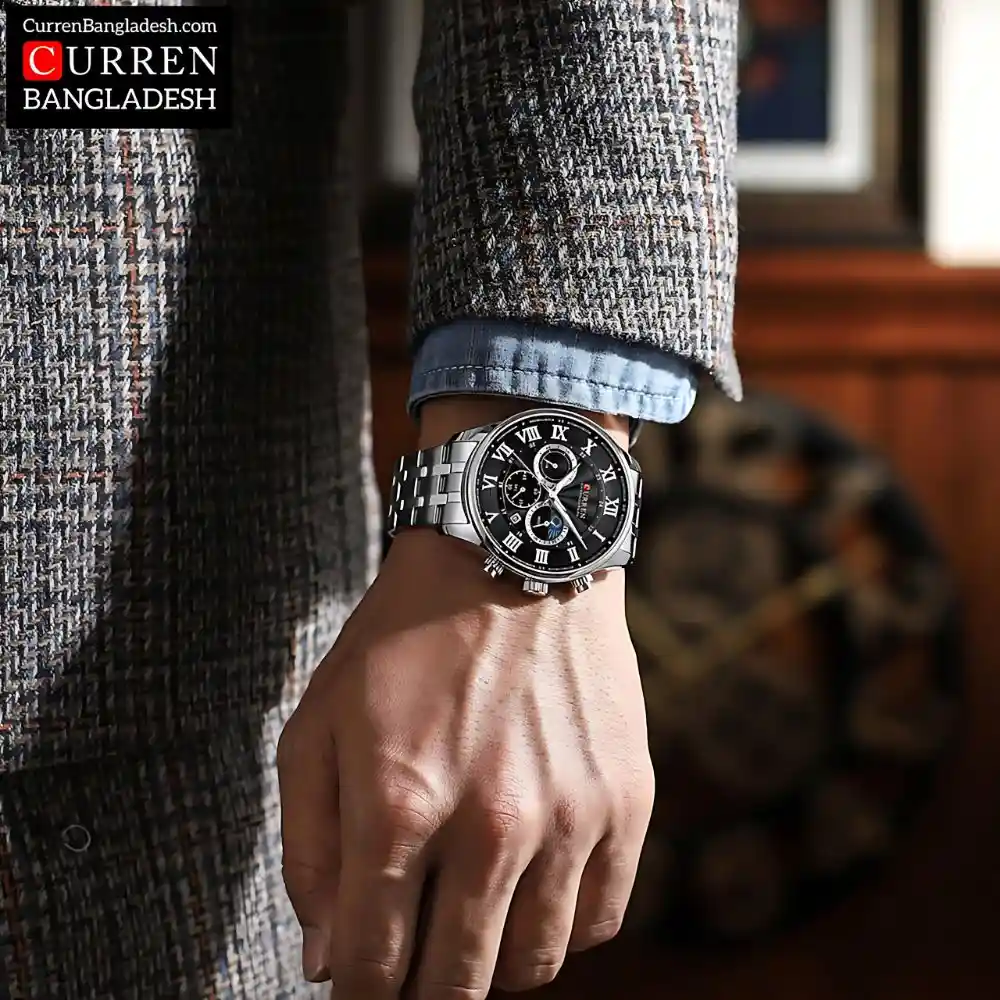 Curren 8427 Men Chronograph - Image 8