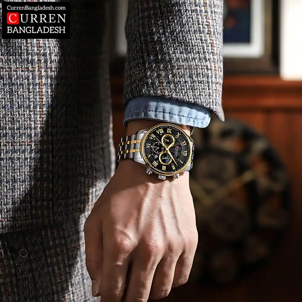 Curren 8427 Men Chronograph - Image 10