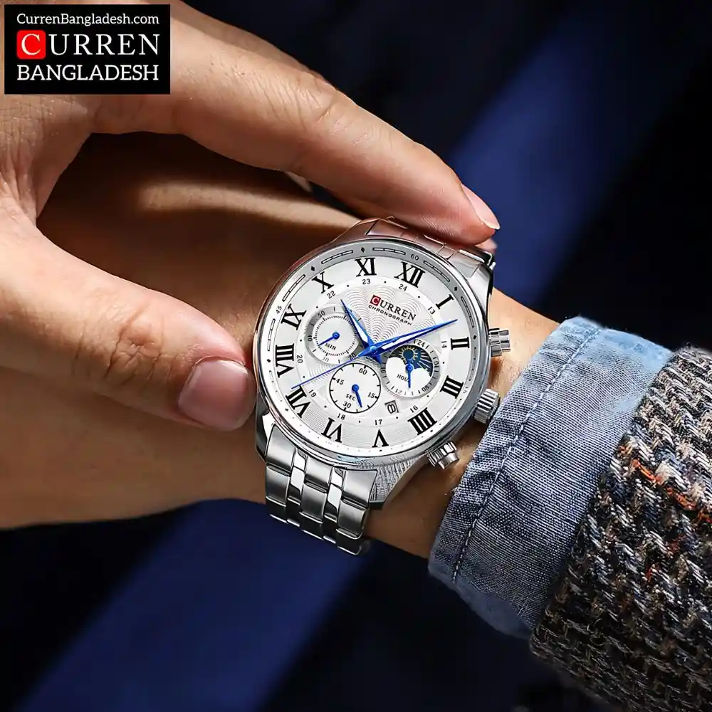 Curren 8427 Men Chronograph - Image 9