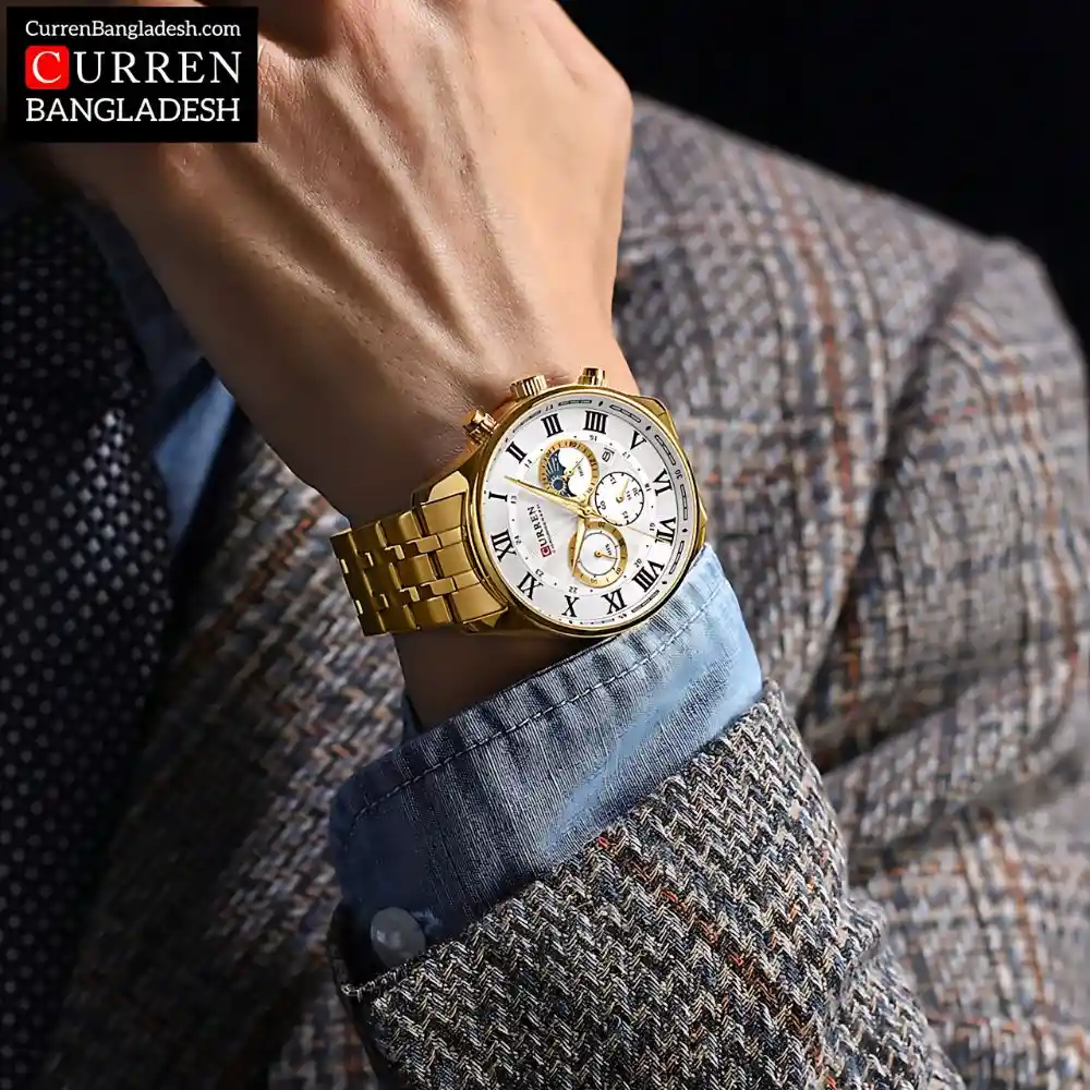 Curren 8427 Men Chronograph - Image 7