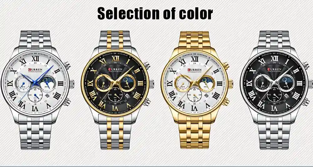 Curren 8427 Men Chronograph - Image 5