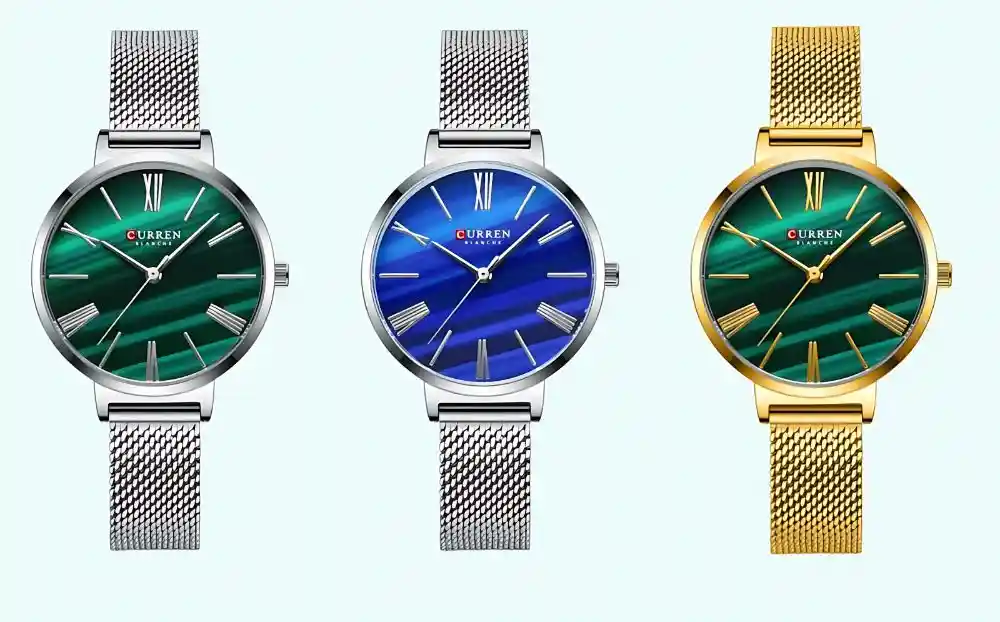 Curren 9076 Women Watch - Image 4