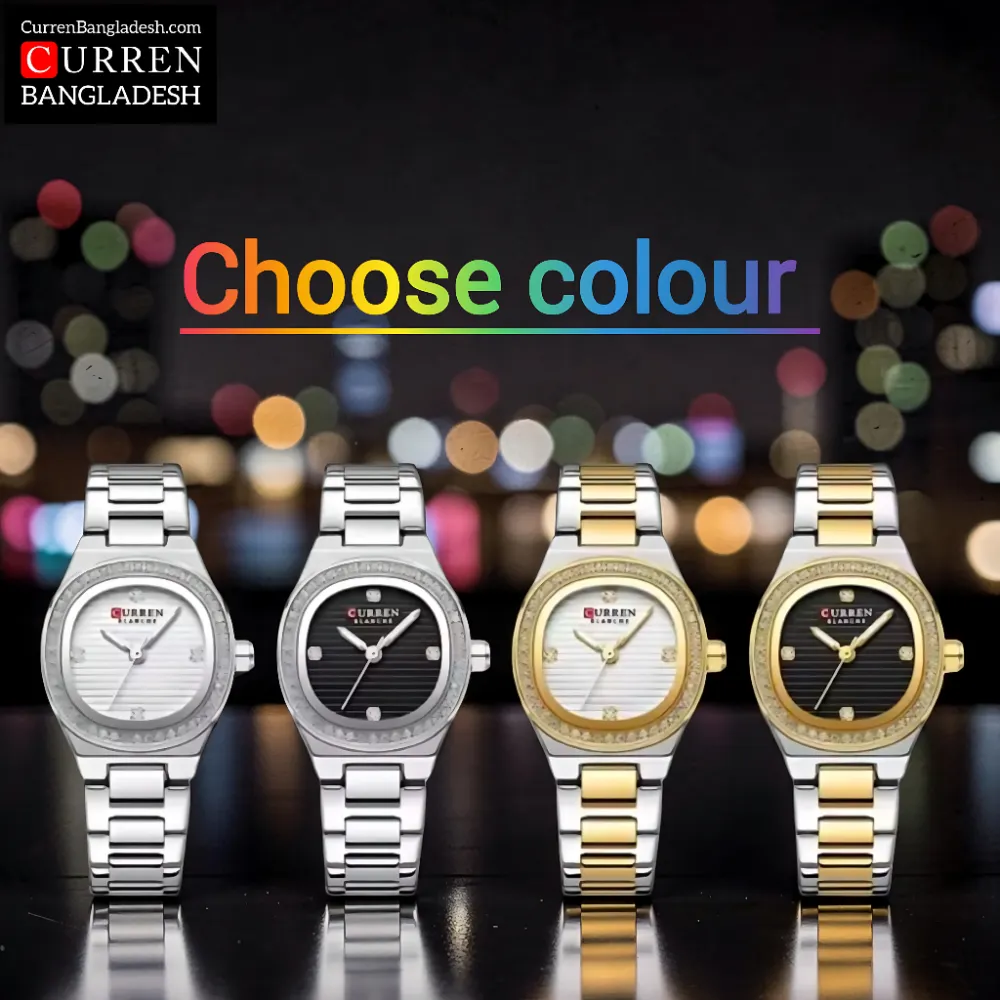 Curren 9101 Women Watch - Image 6