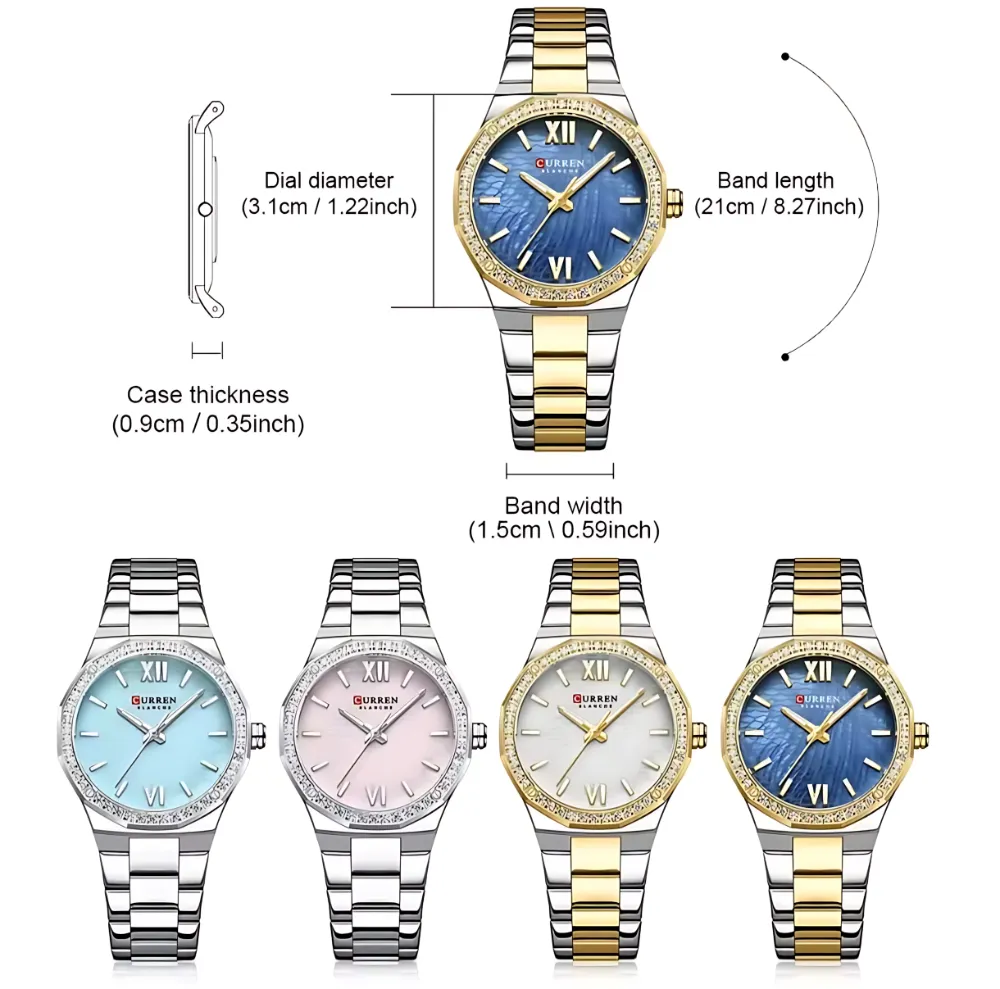 Curren 9103 Women Watch - Image 6