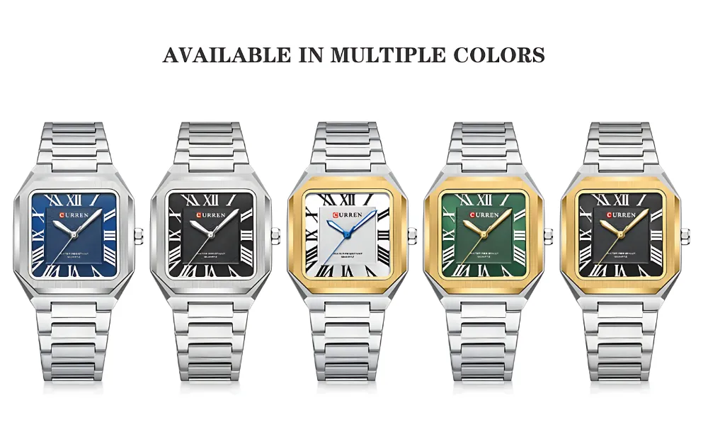 Curren 8482 Men Watch - Image 7