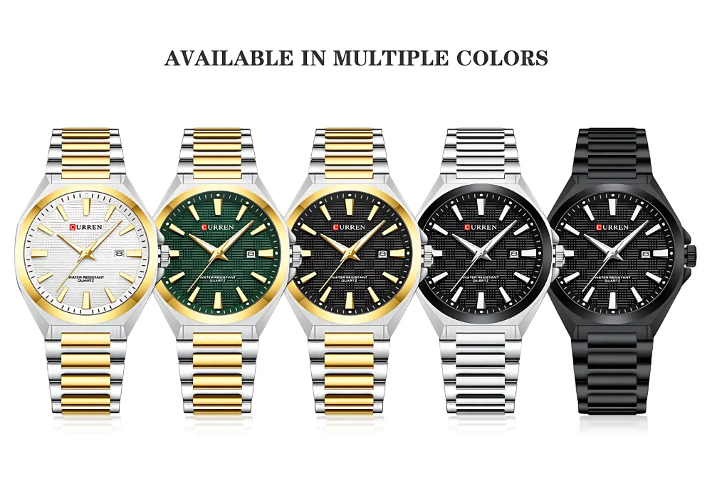 Curren 8494 Men Watch - Image 7