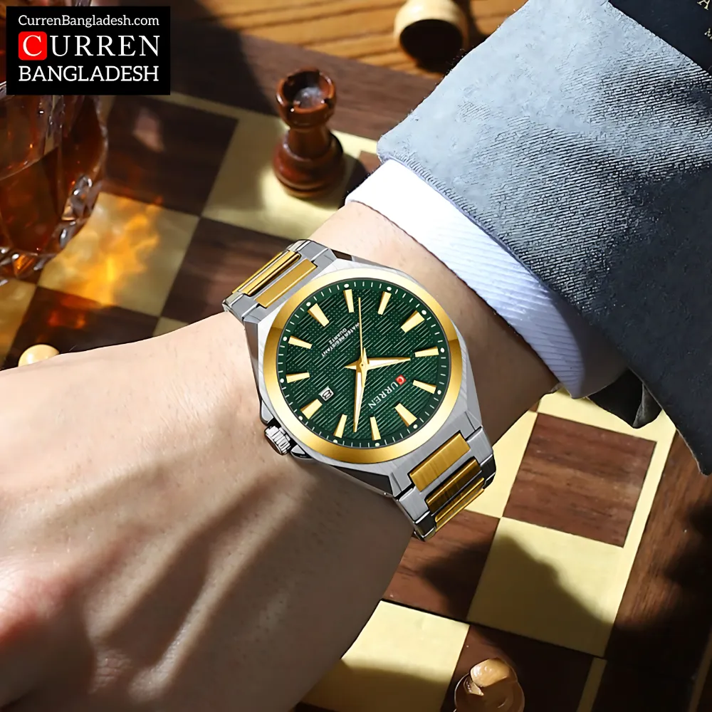 Curren 8494 Men Watch - Image 8