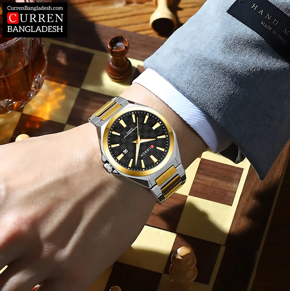 Curren 8494 Men Watch - Image 11
