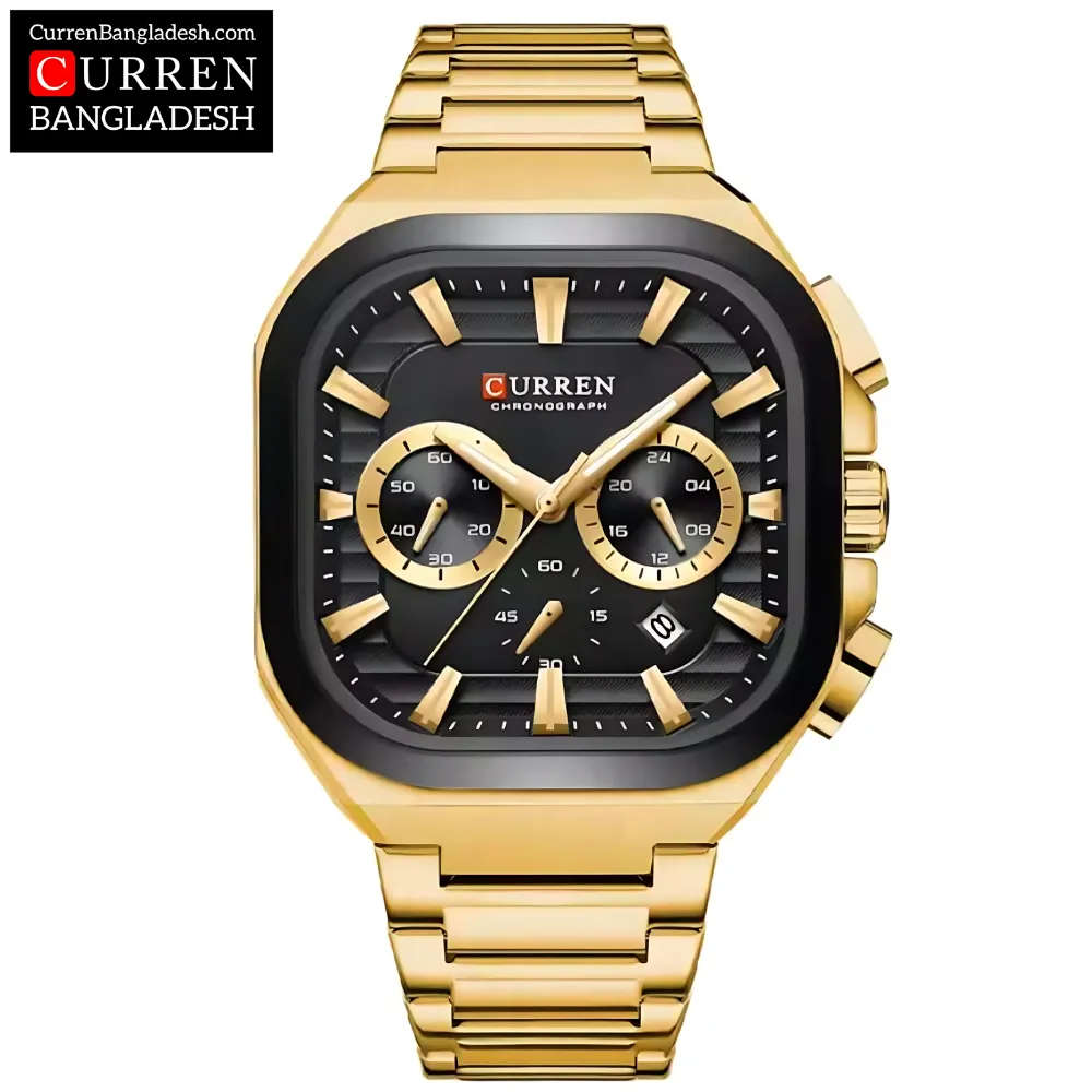 Curren 8496 Men Watch - Image 2