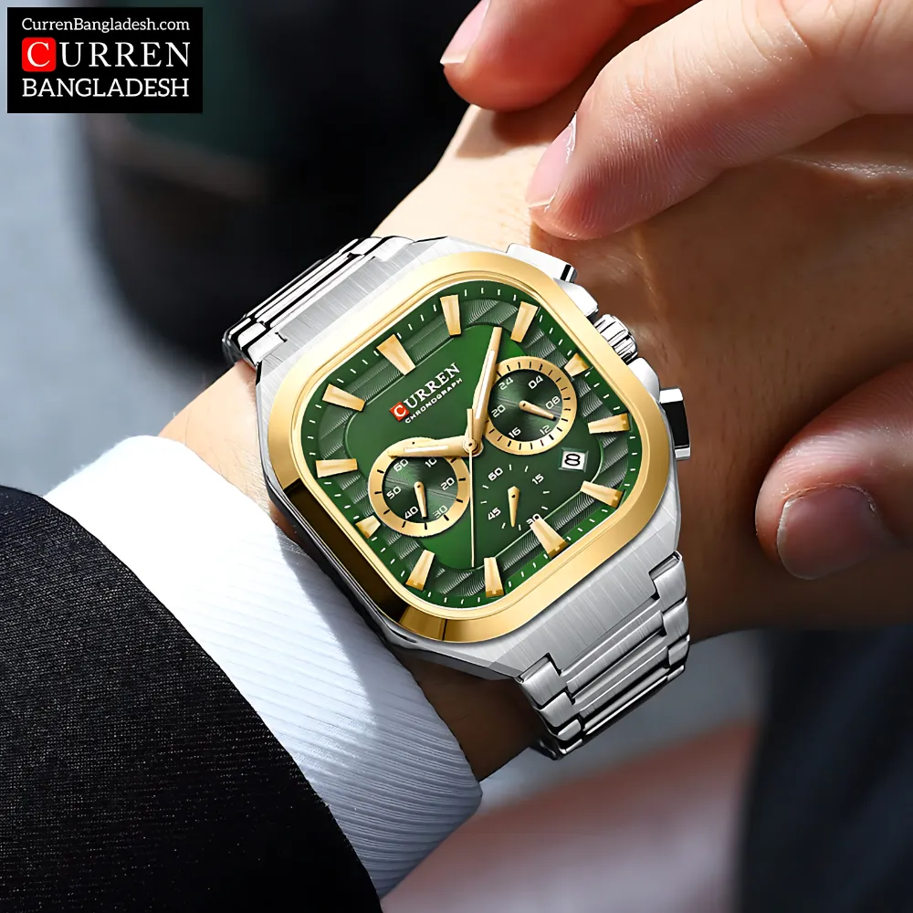 Curren 8496 Men Watch - Image 11
