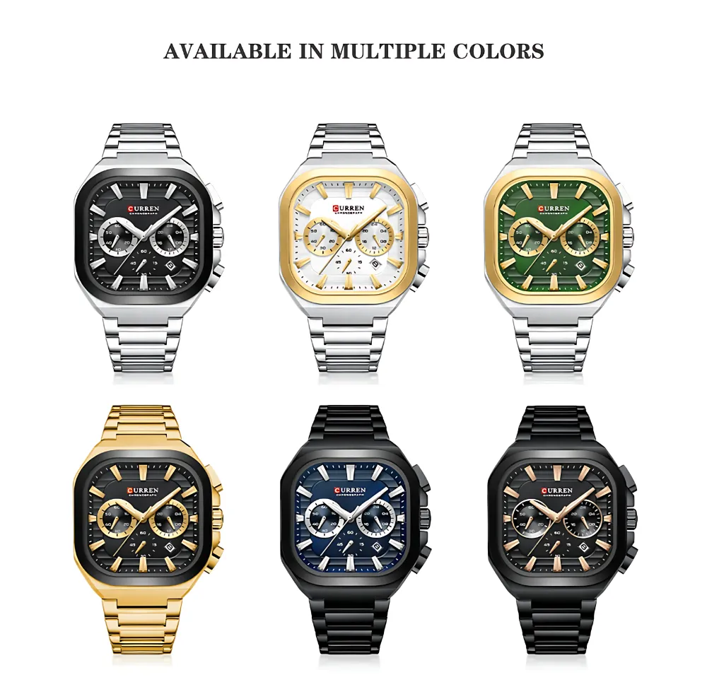 Curren 8496 Men Watch - Image 8