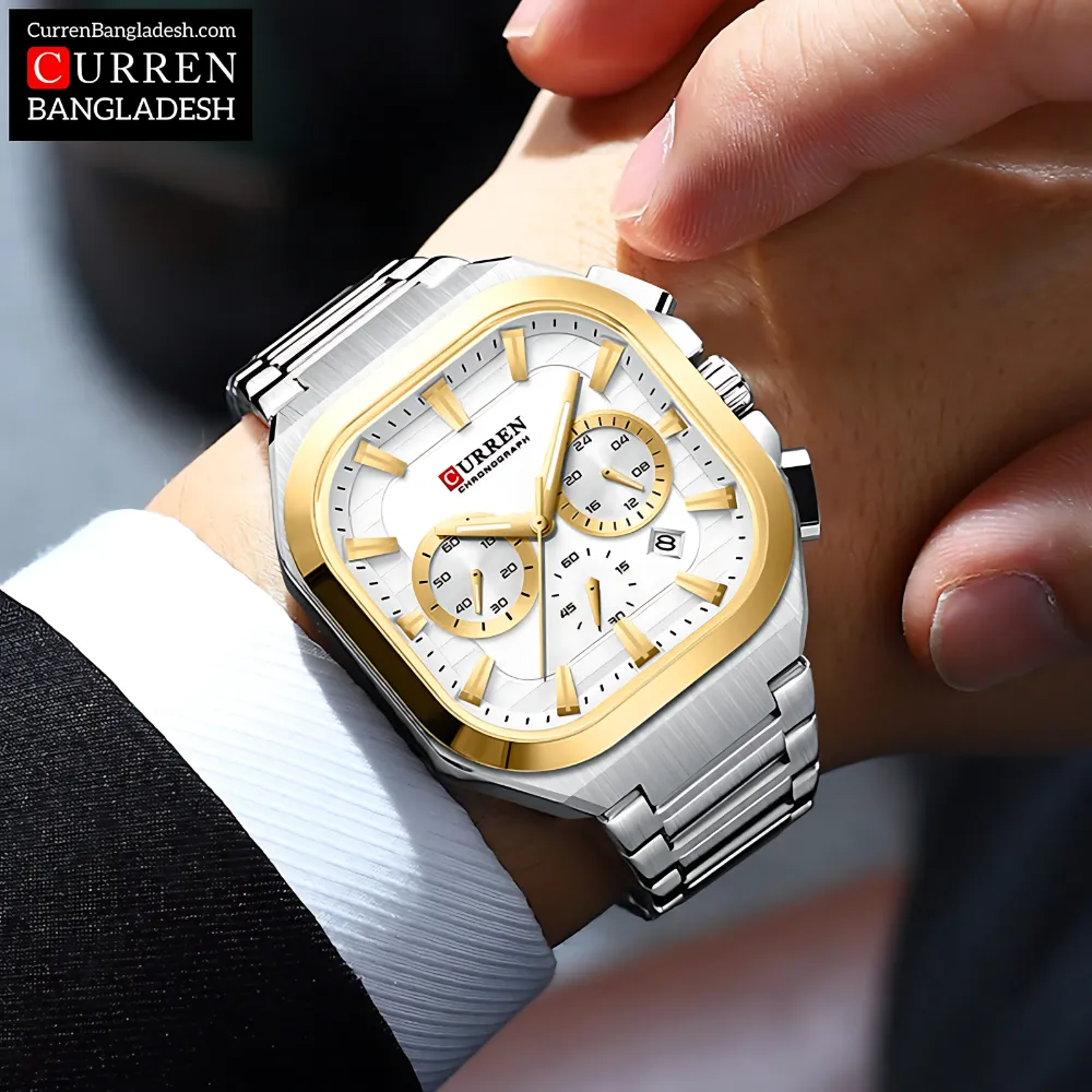 Curren 8496 Men Watch - Image 9