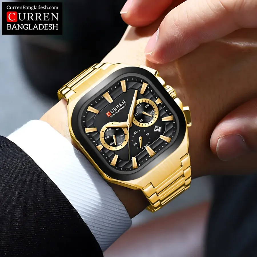 Curren 8496 Men Watch - Image 14