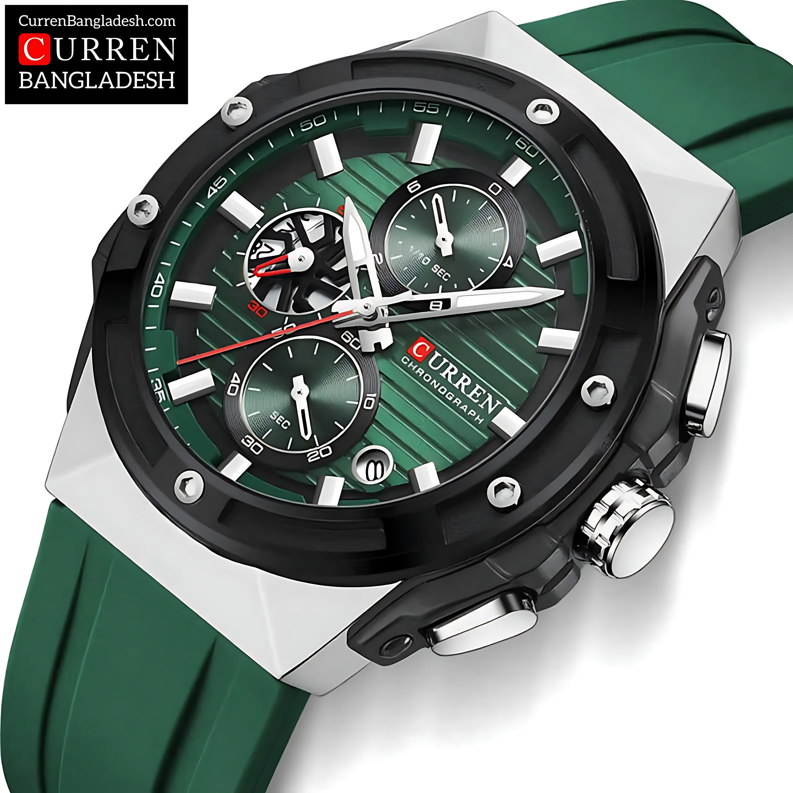 Curren 8462 Chronograph Men