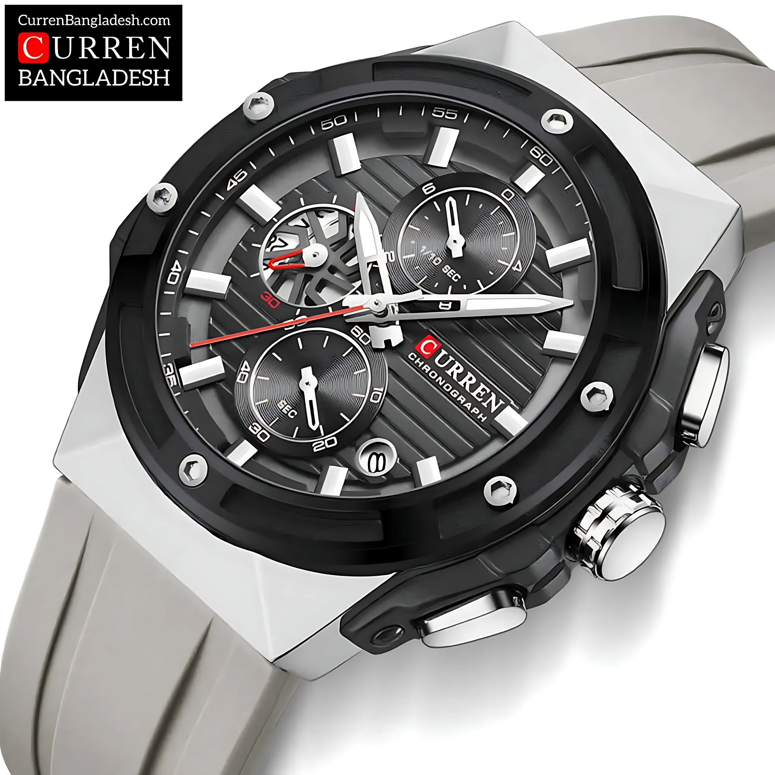 Curren 8462 Chronograph Men