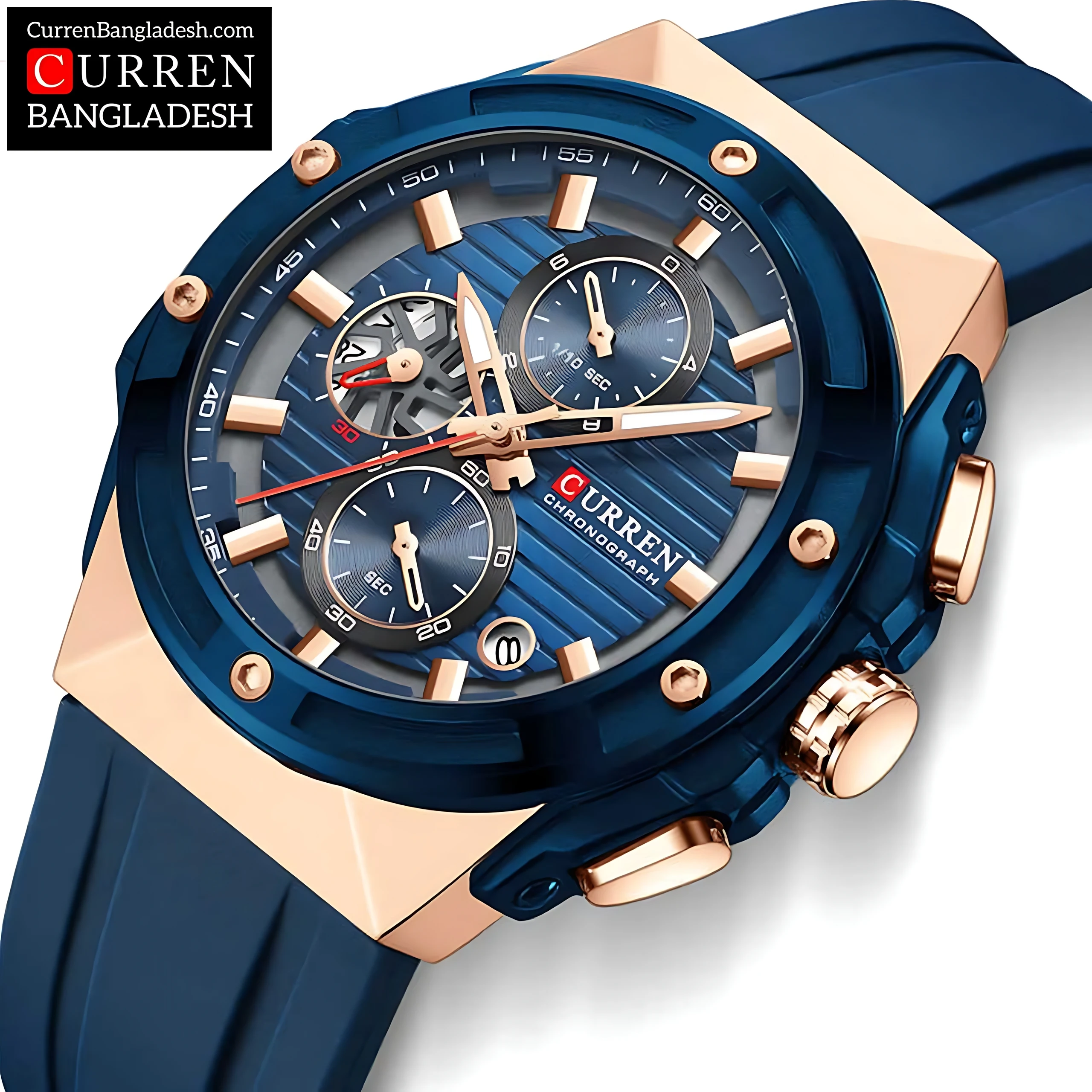 Curren 8462 Chronograph Men