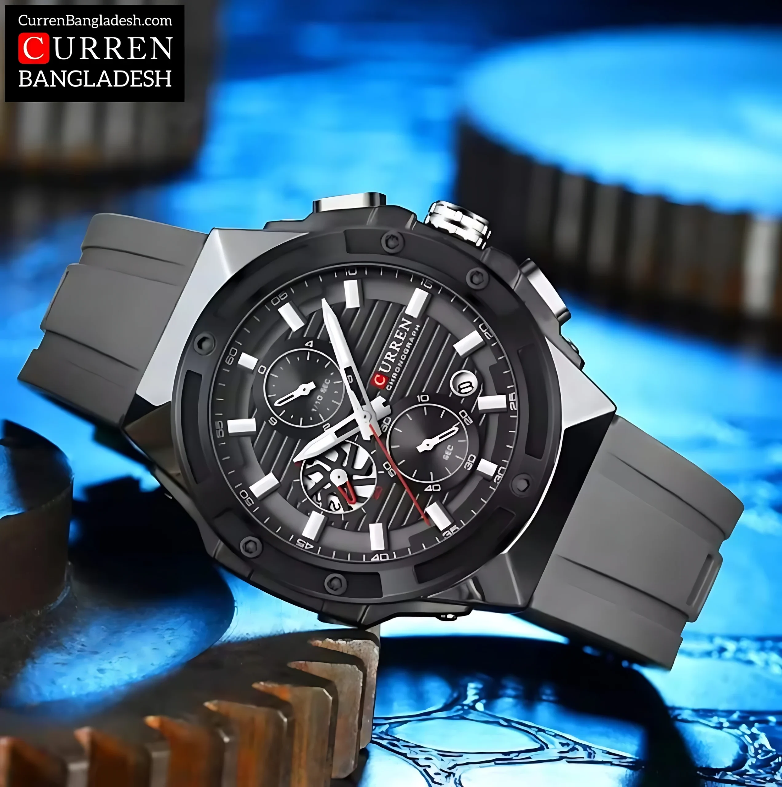 Curren 8462 Chronograph Men