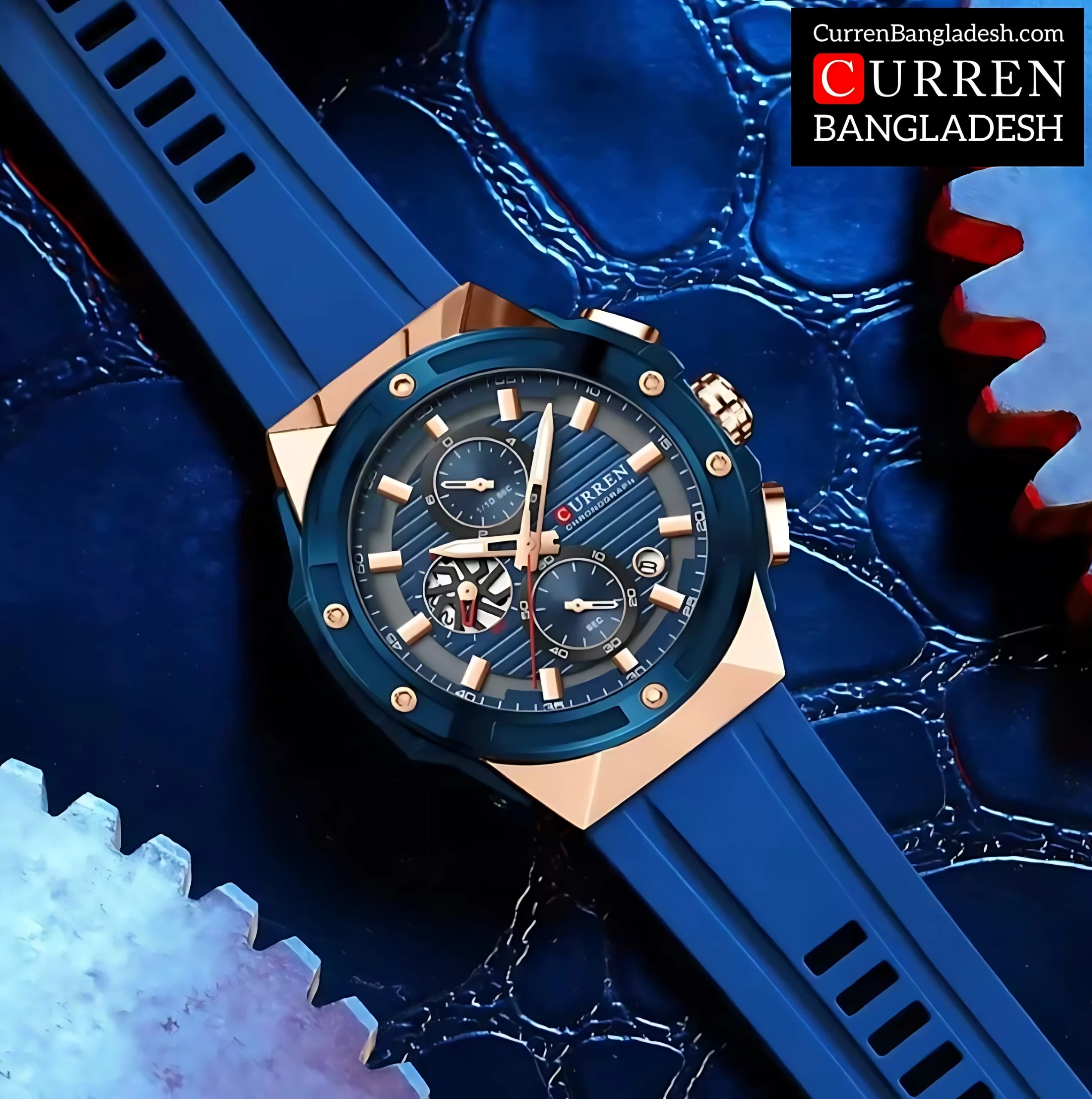 Curren 8462 Chronograph Men