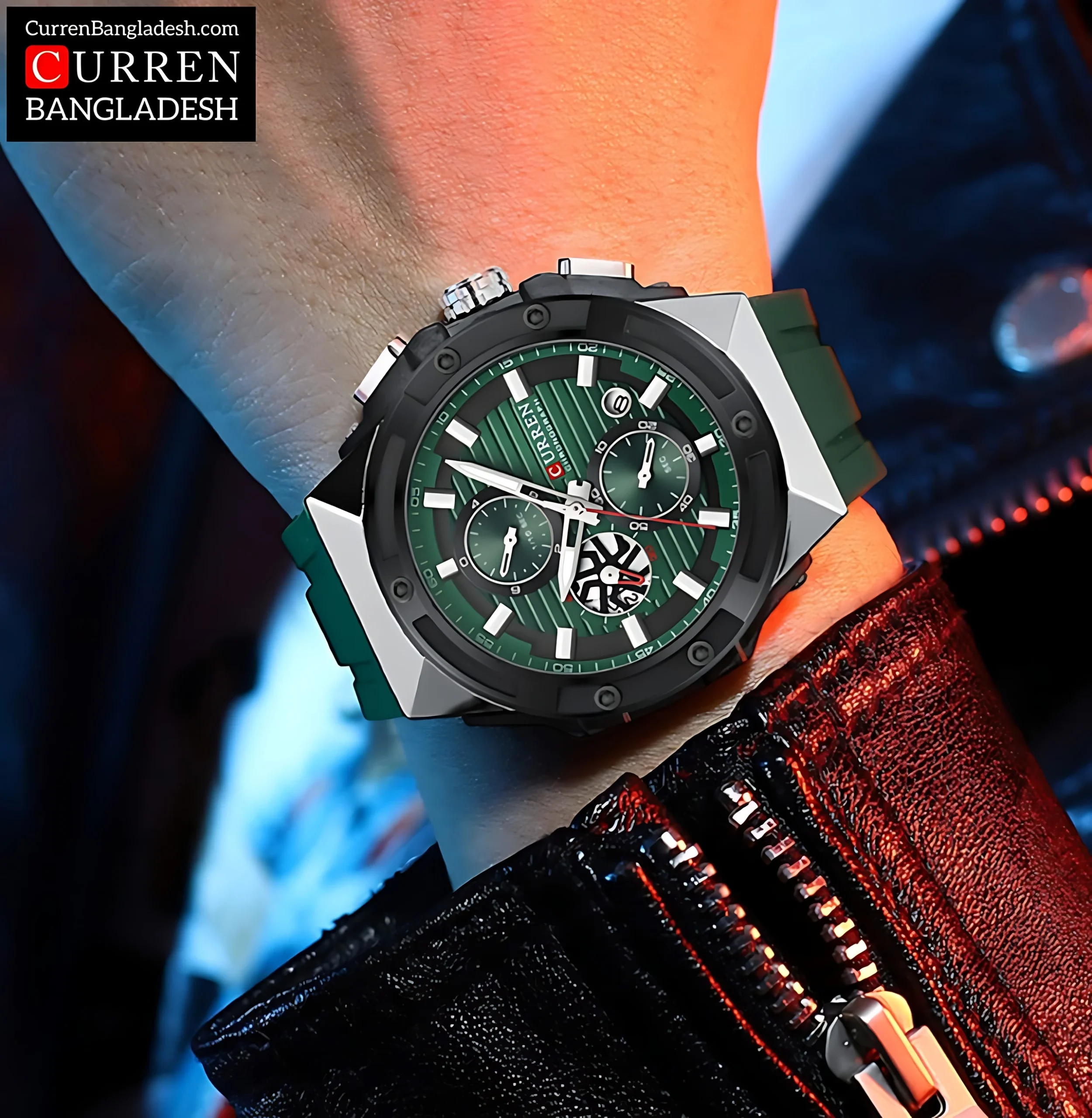 Curren 8462 Chronograph Men