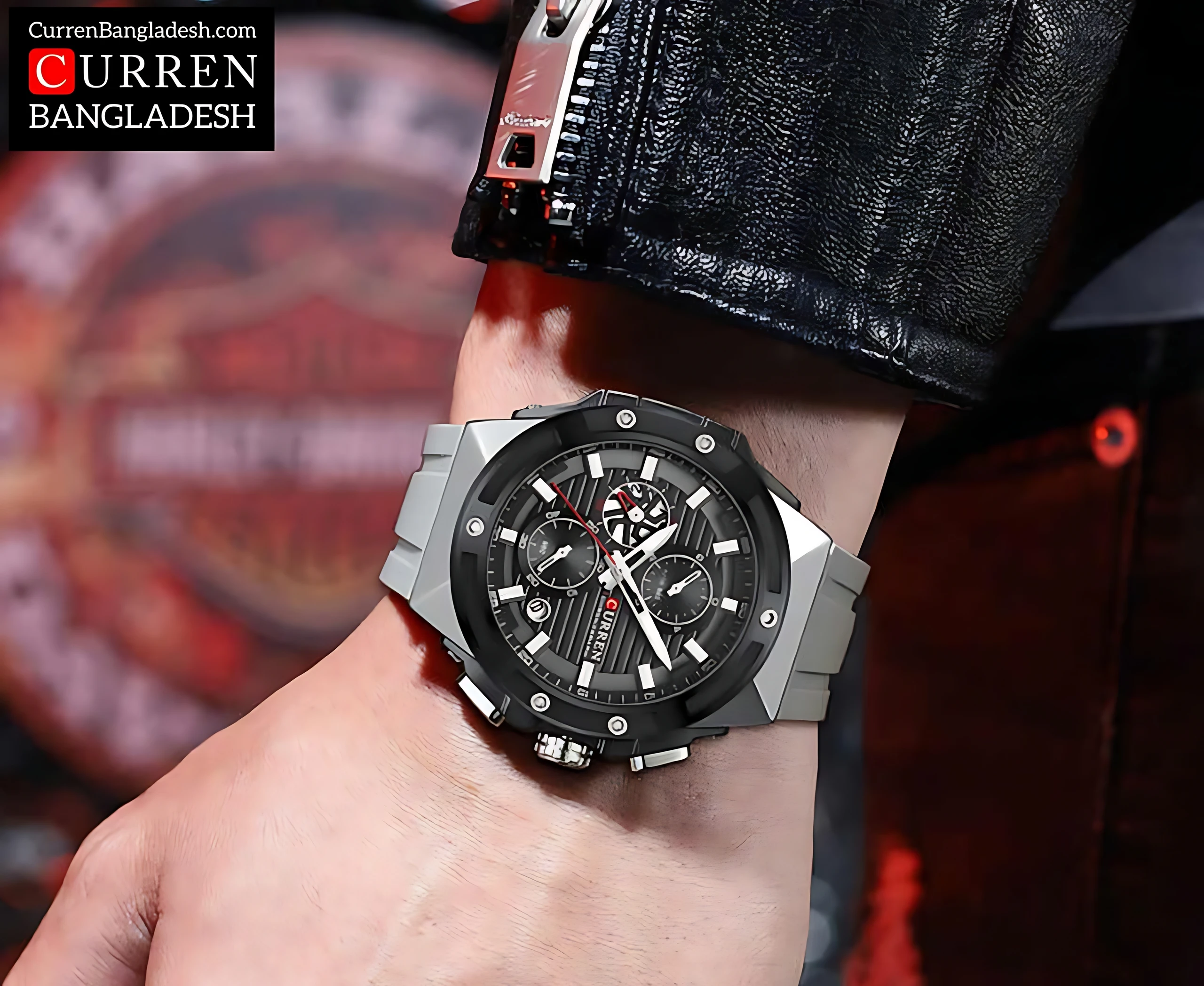 Curren 8462 Chronograph Men