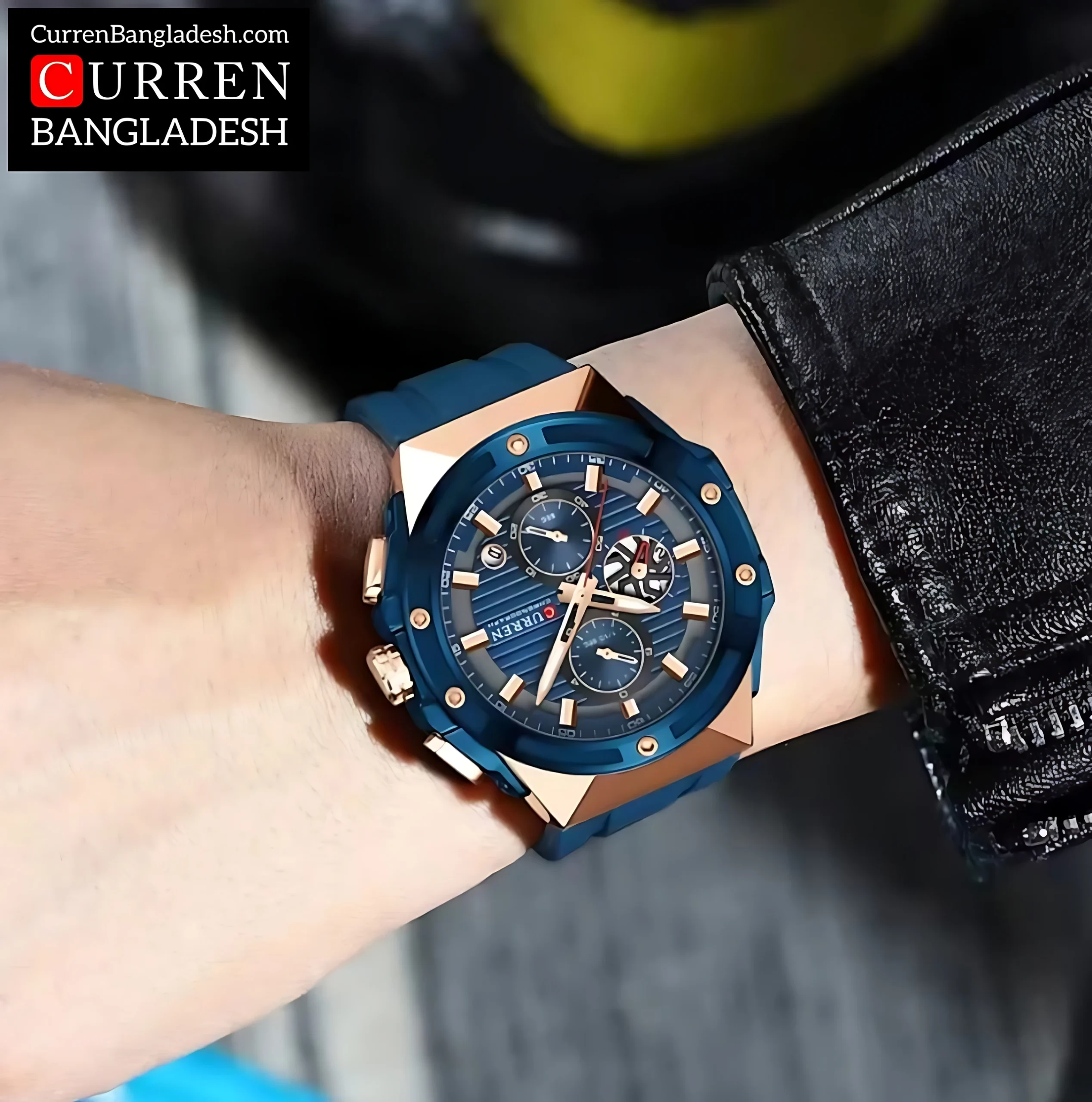 Curren 8462 Chronograph Men