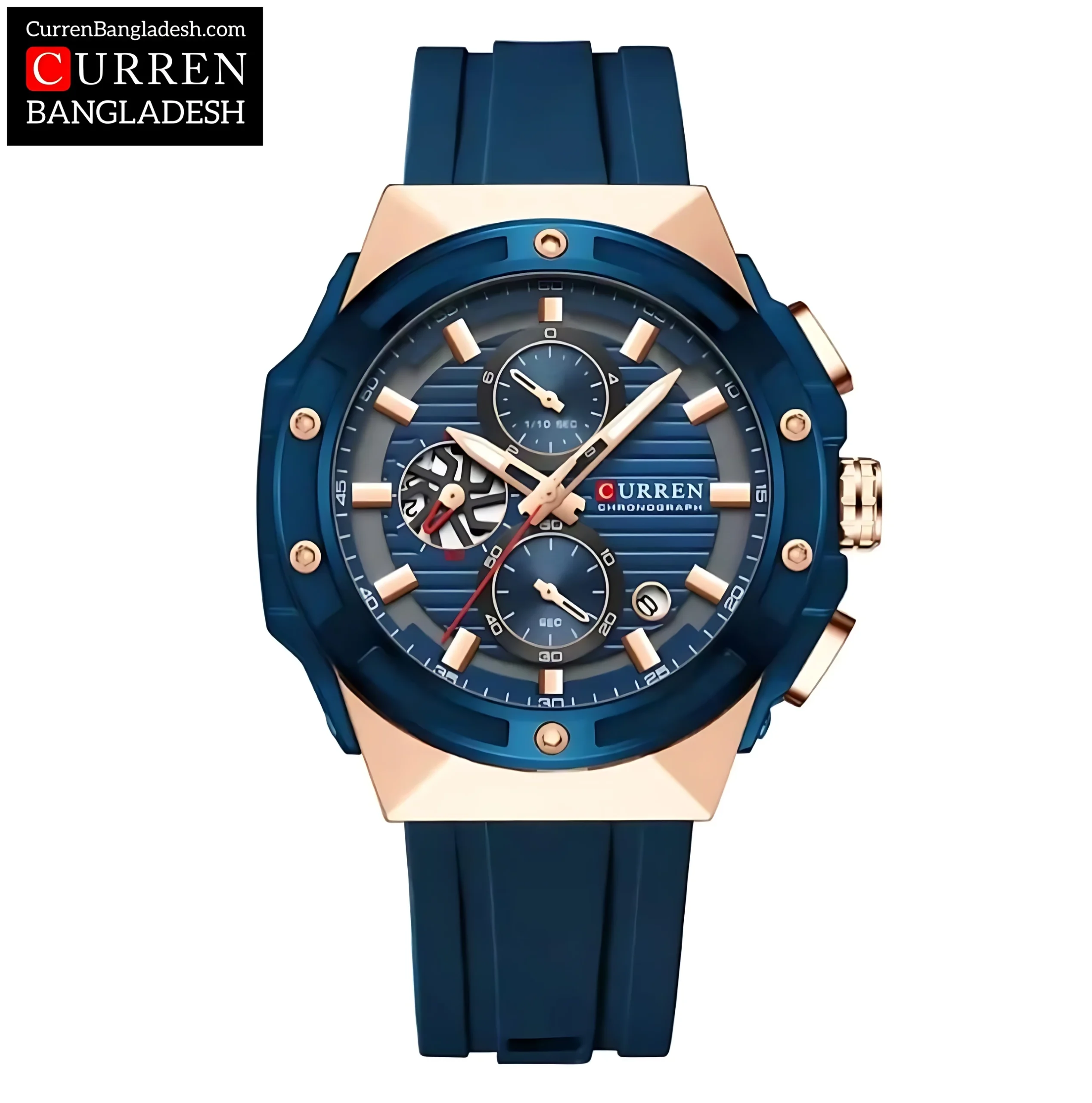 Curren 8462 Chronograph Men