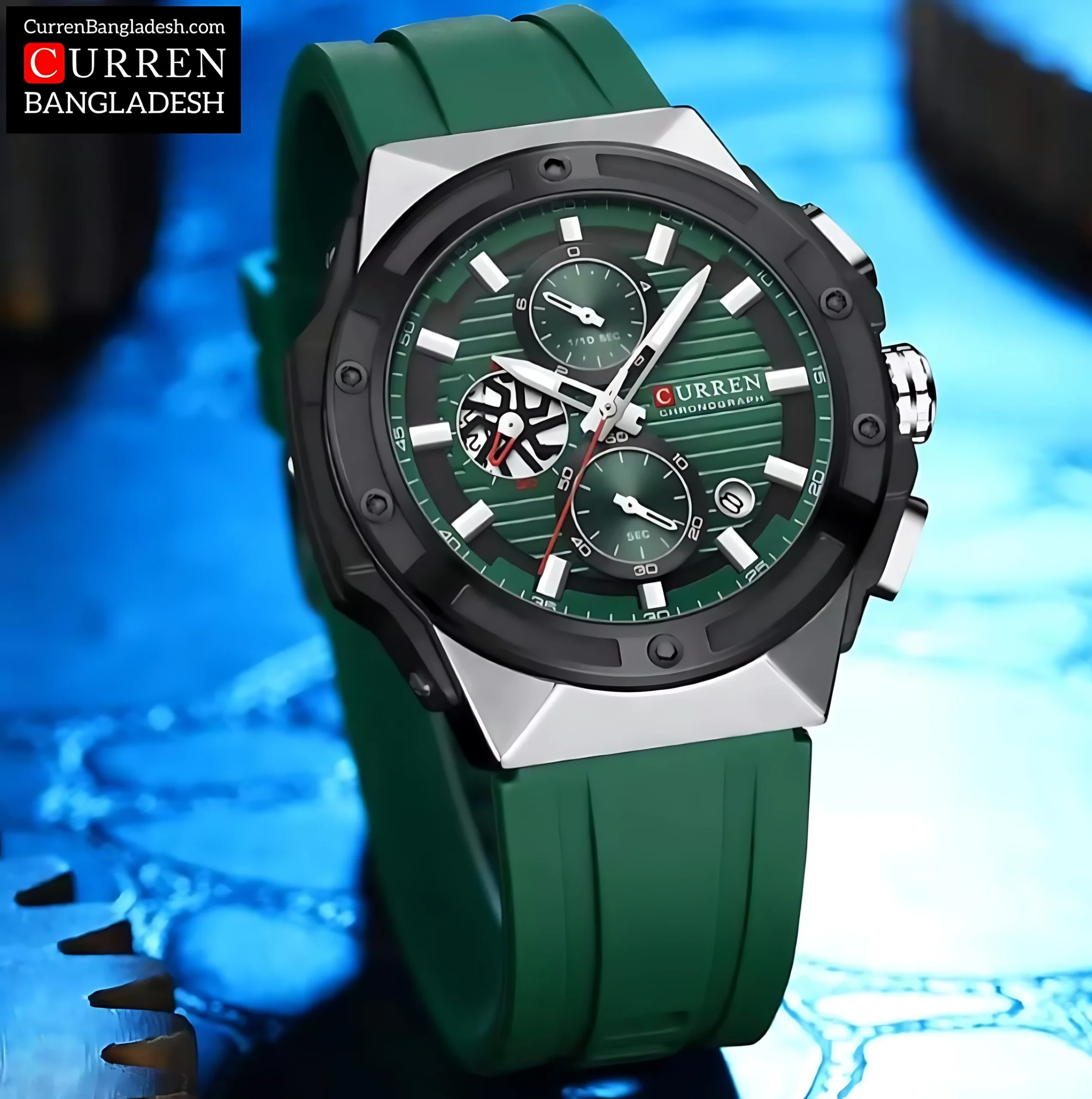 Curren 8462 Chronograph Men