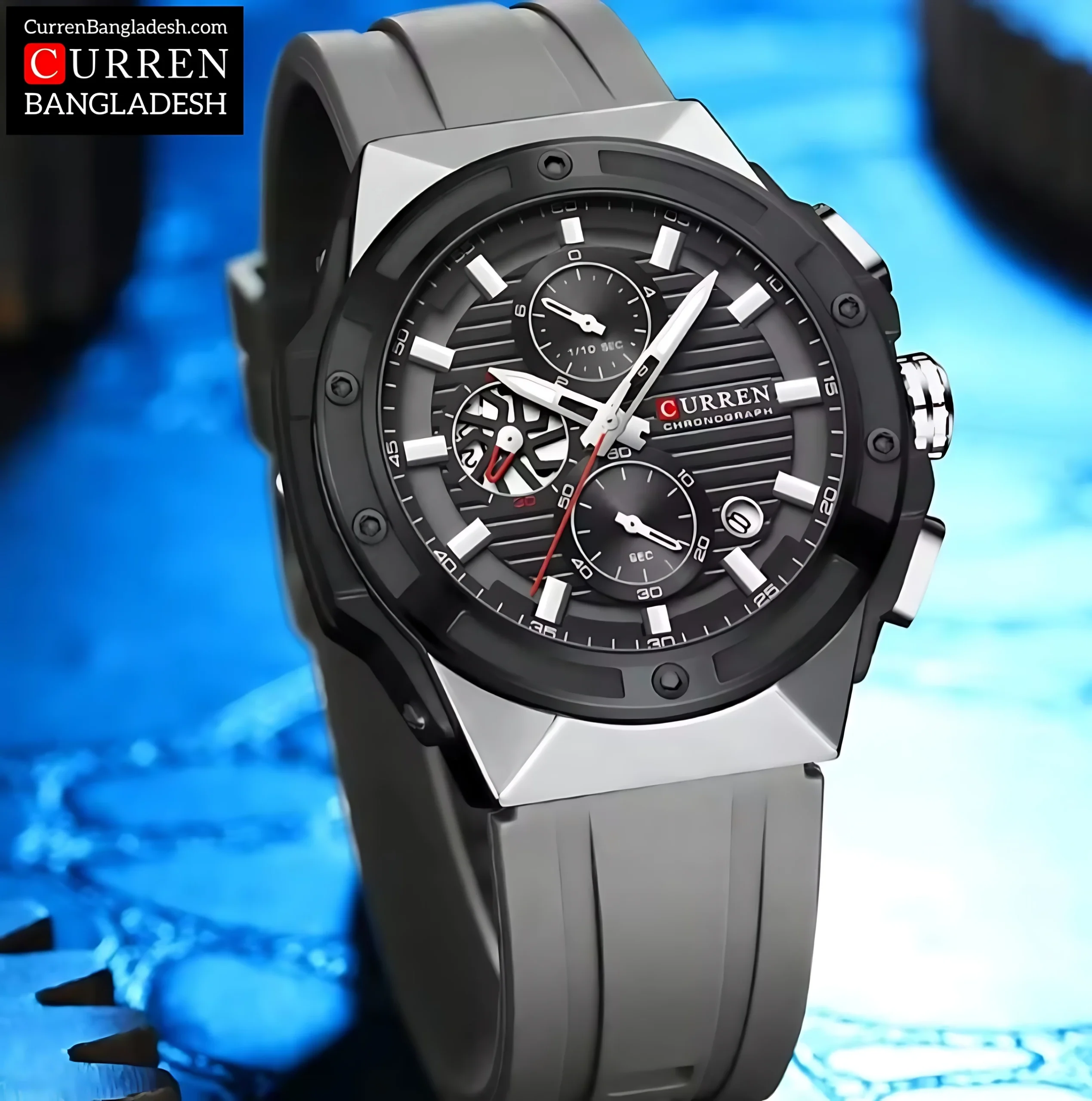 Curren 8462 Chronograph Men