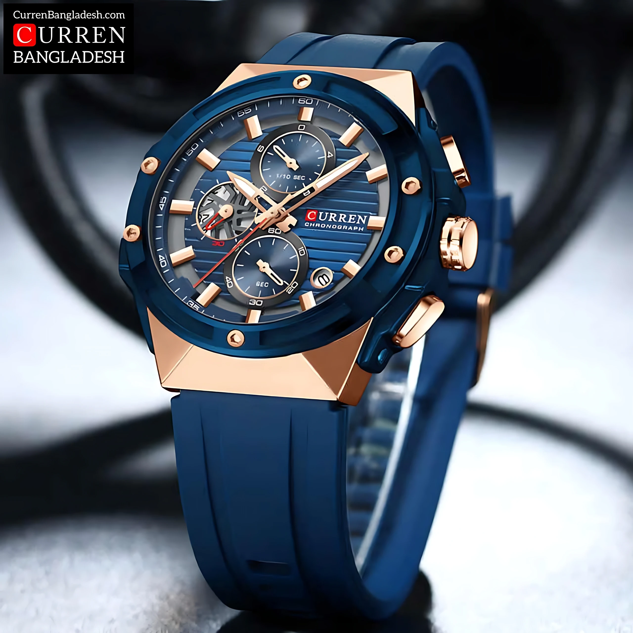 Curren 8462 Chronograph Men