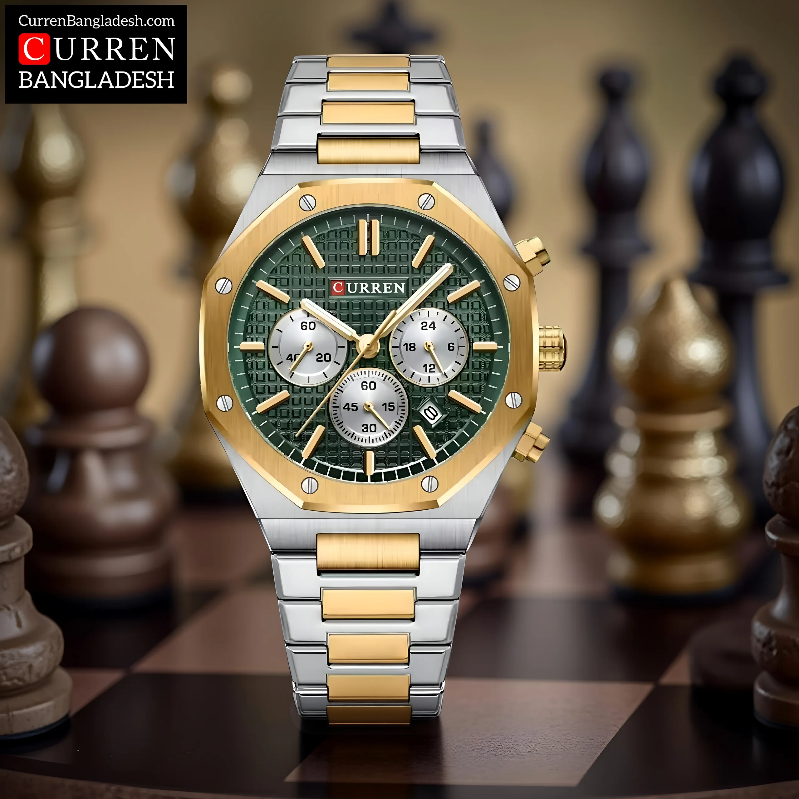 Curren 8440 Men Chronograph