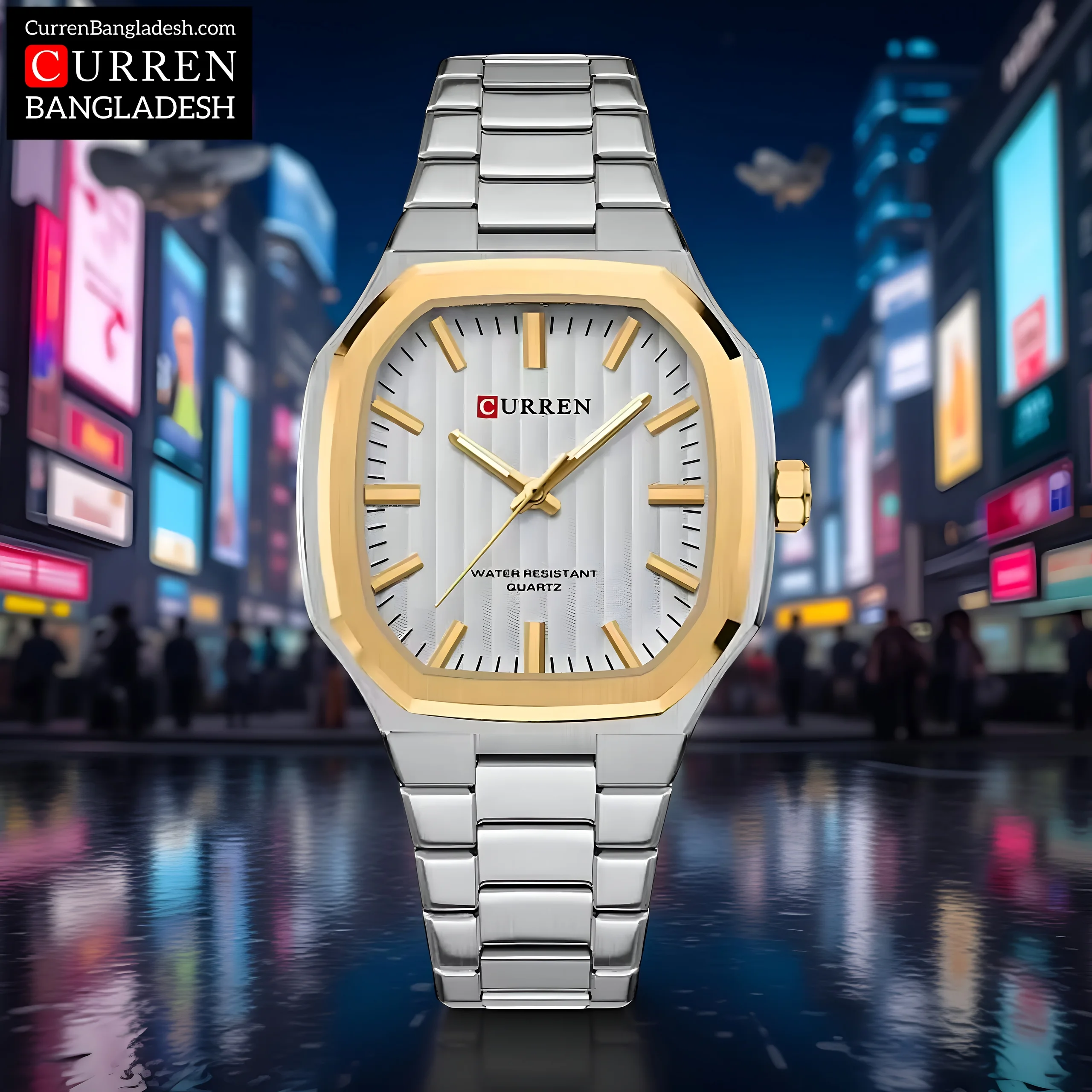 Curren 8458 Men Watch