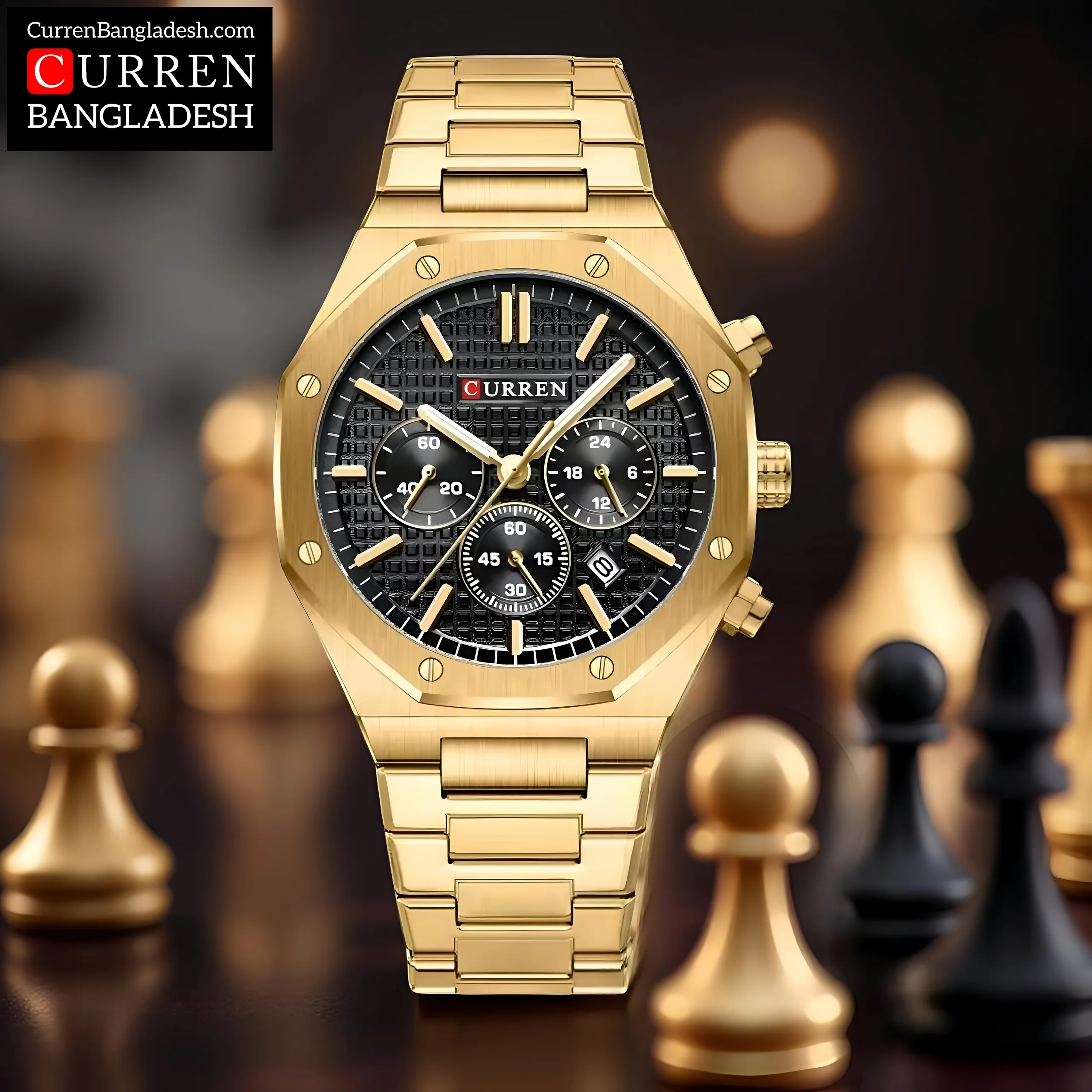 Curren 8440 Men Chronograph