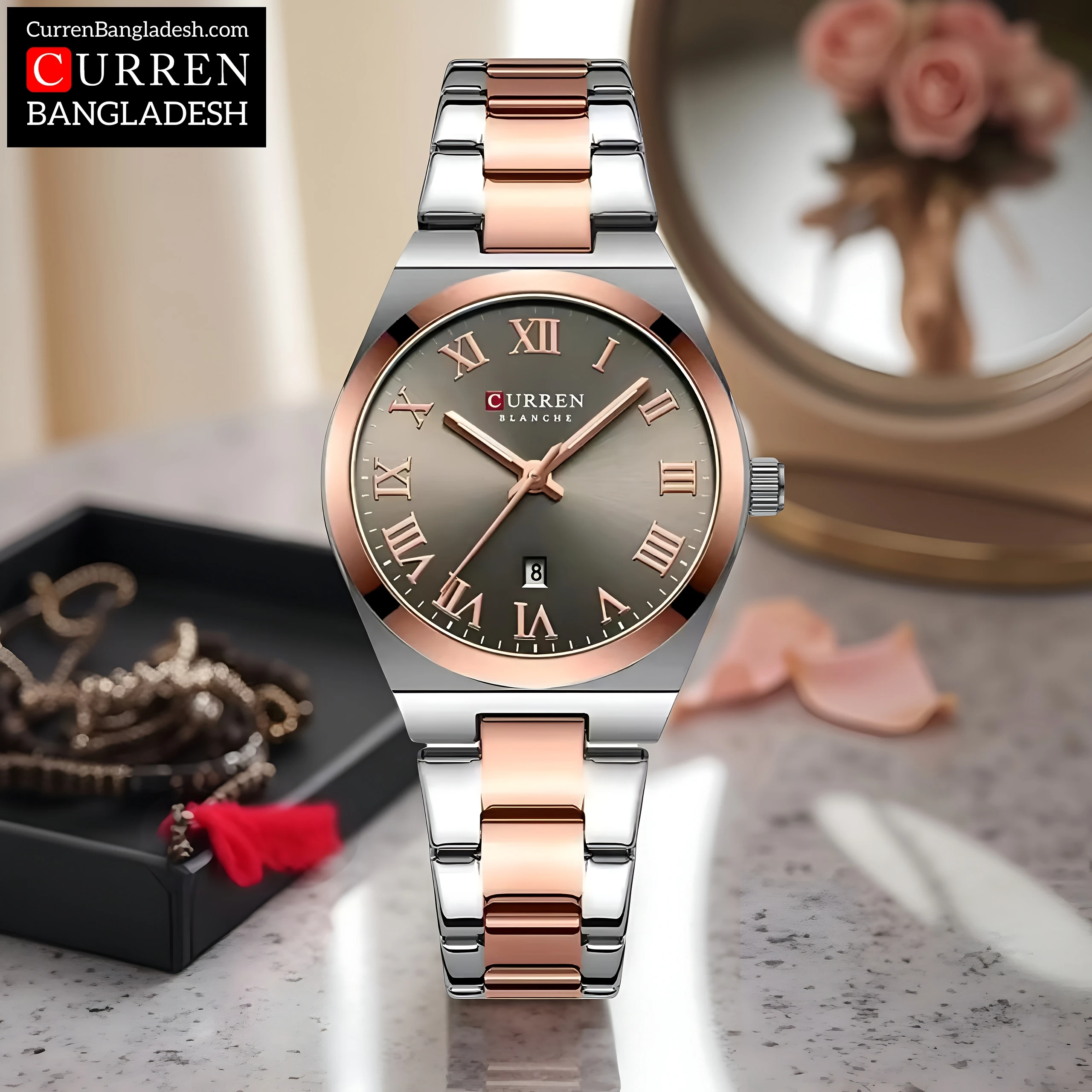 Curren 9095 Women Watch