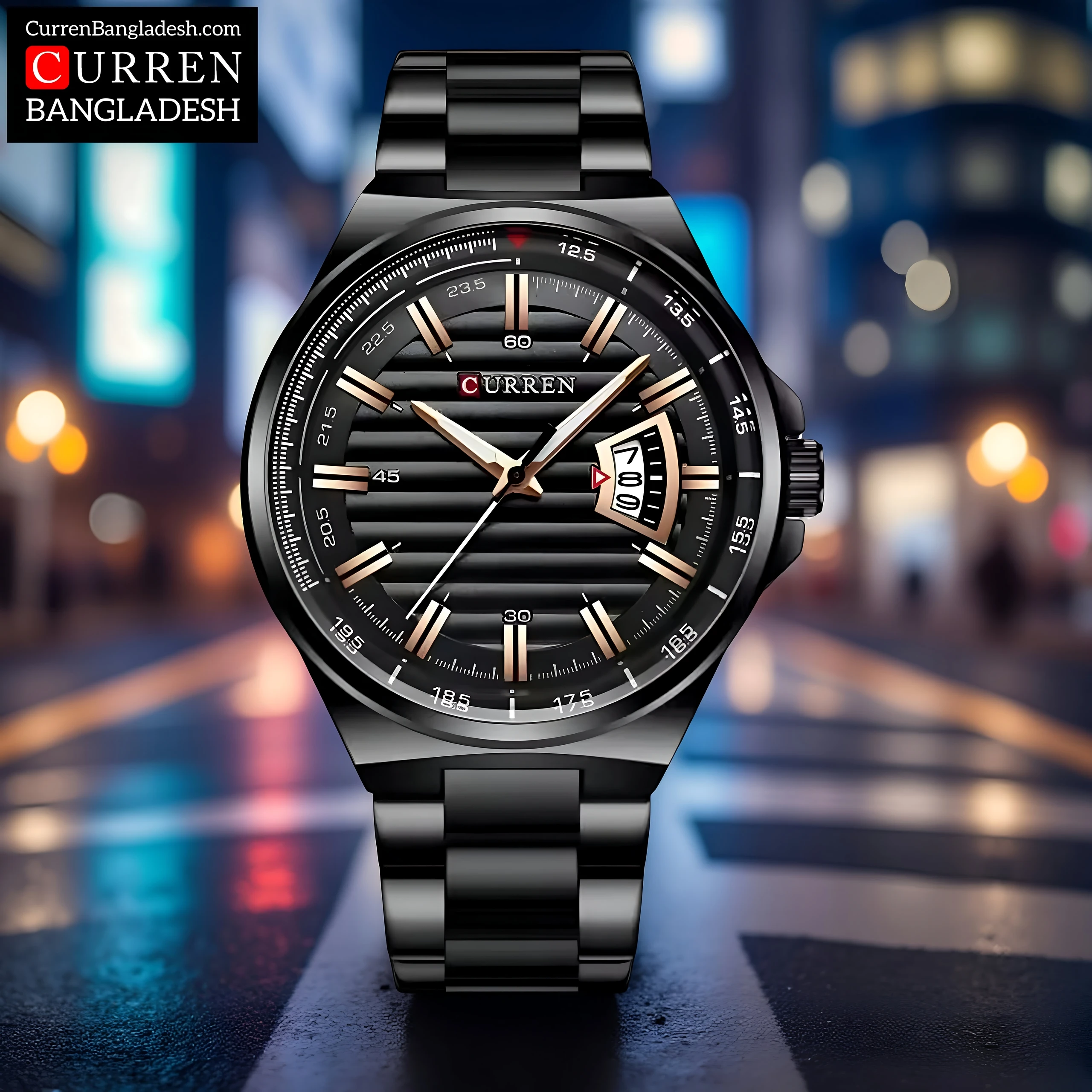 Curren 8375 Men Watch