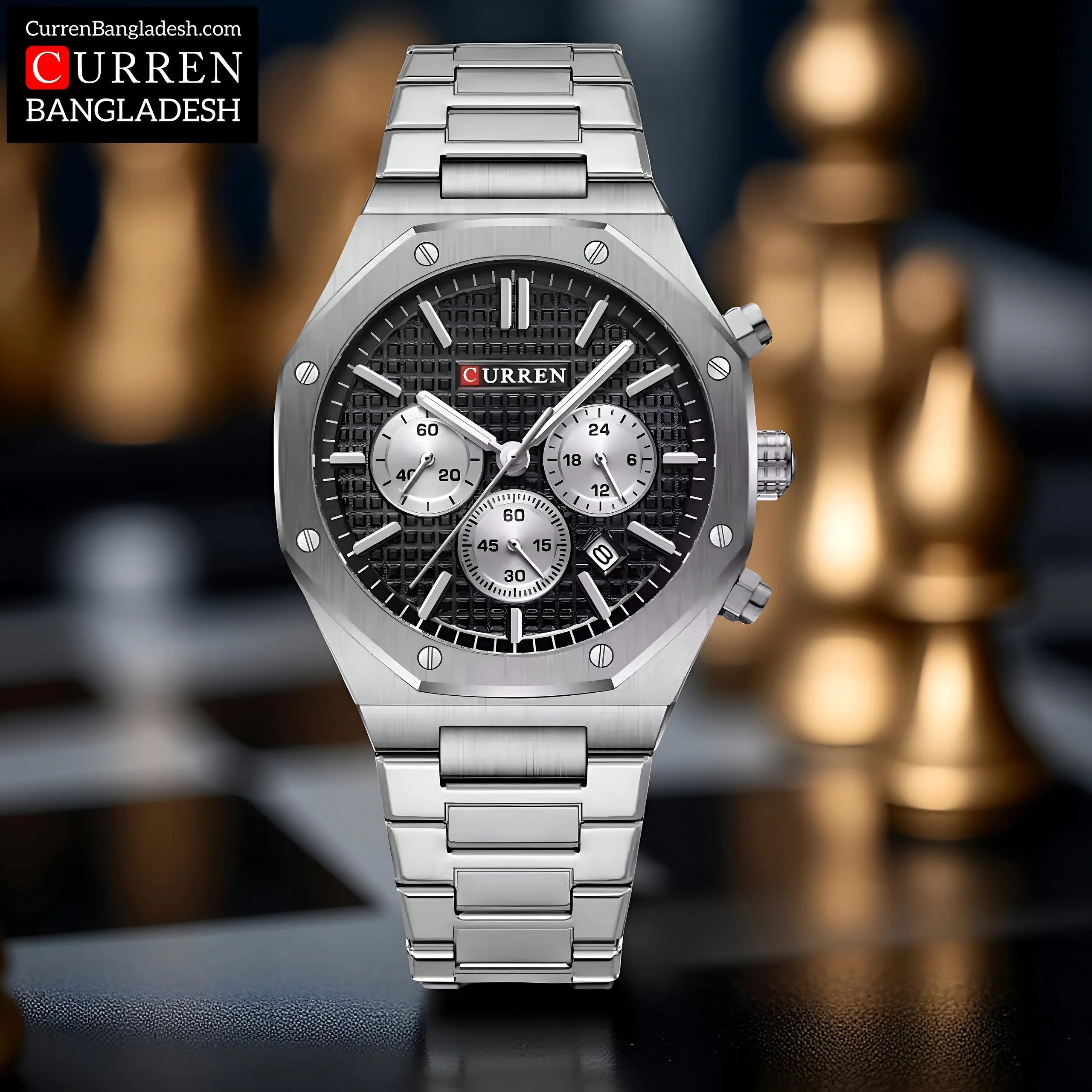 Curren 8440 Men Chronograph