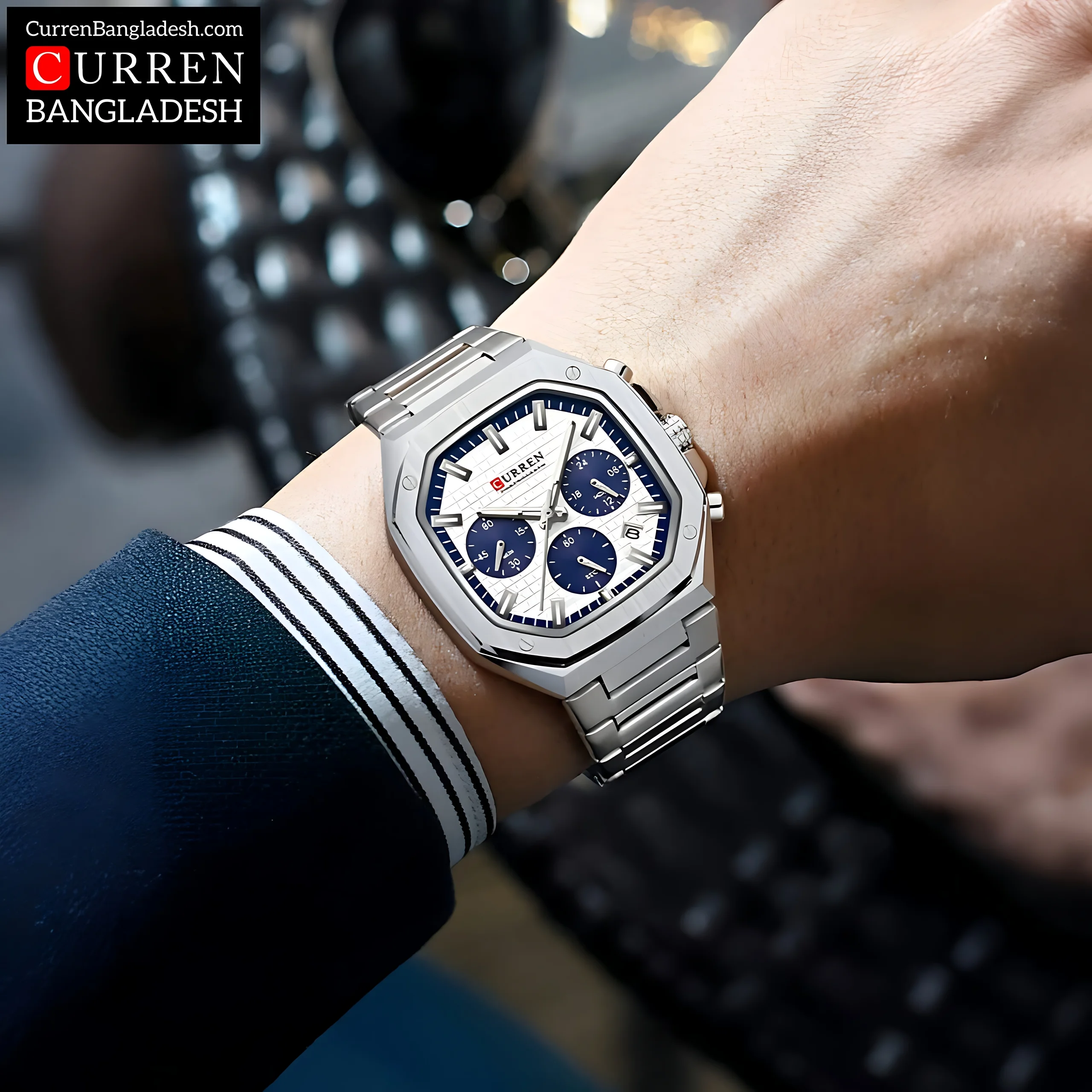 Curren 8459 Men Chronograph