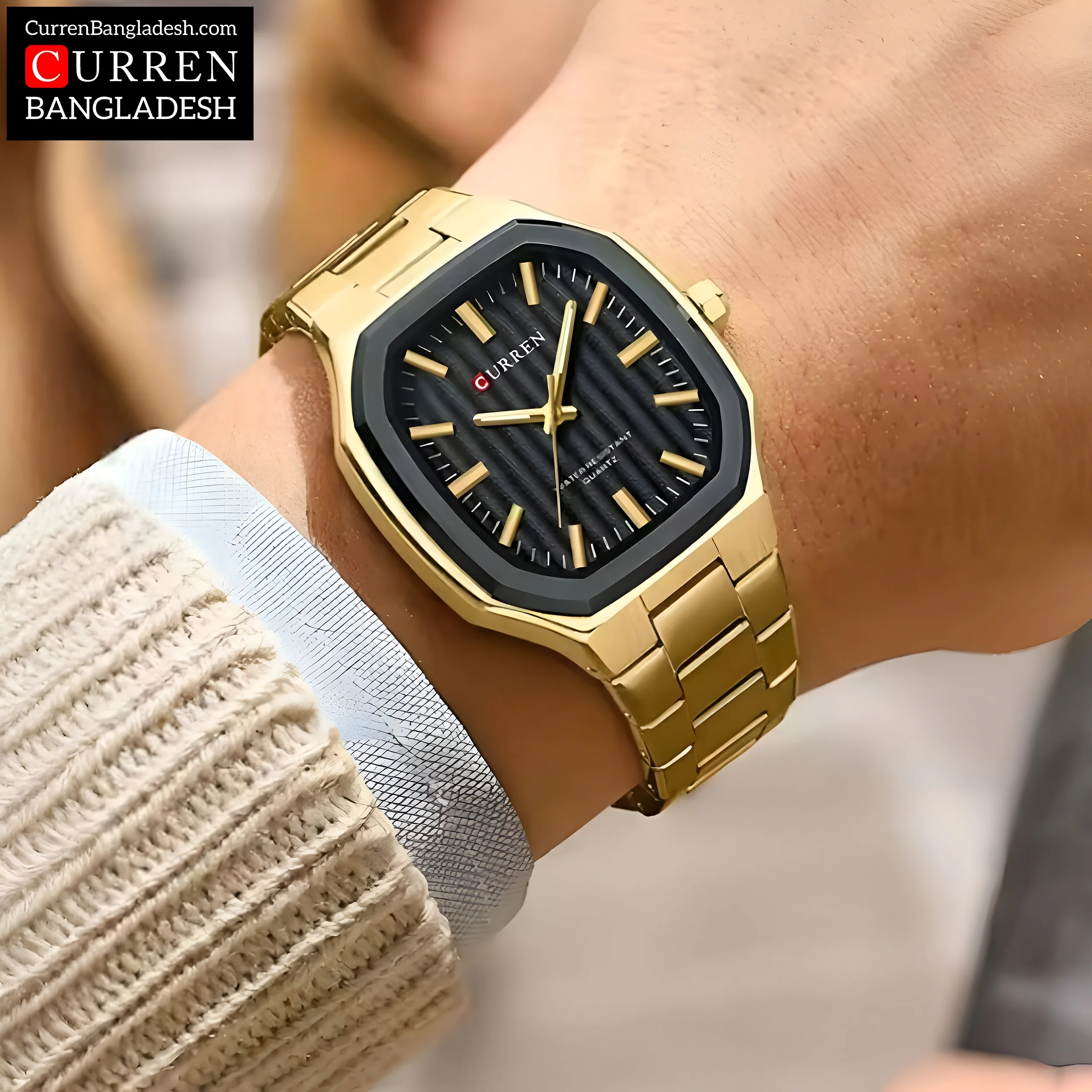 Curren 8458 Men Watch