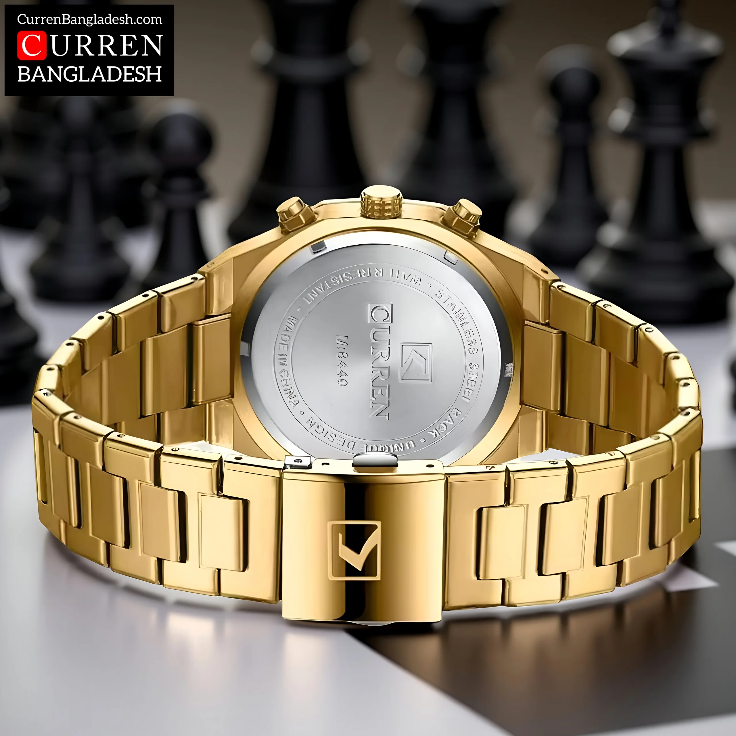 Curren 8440 Men Chronograph