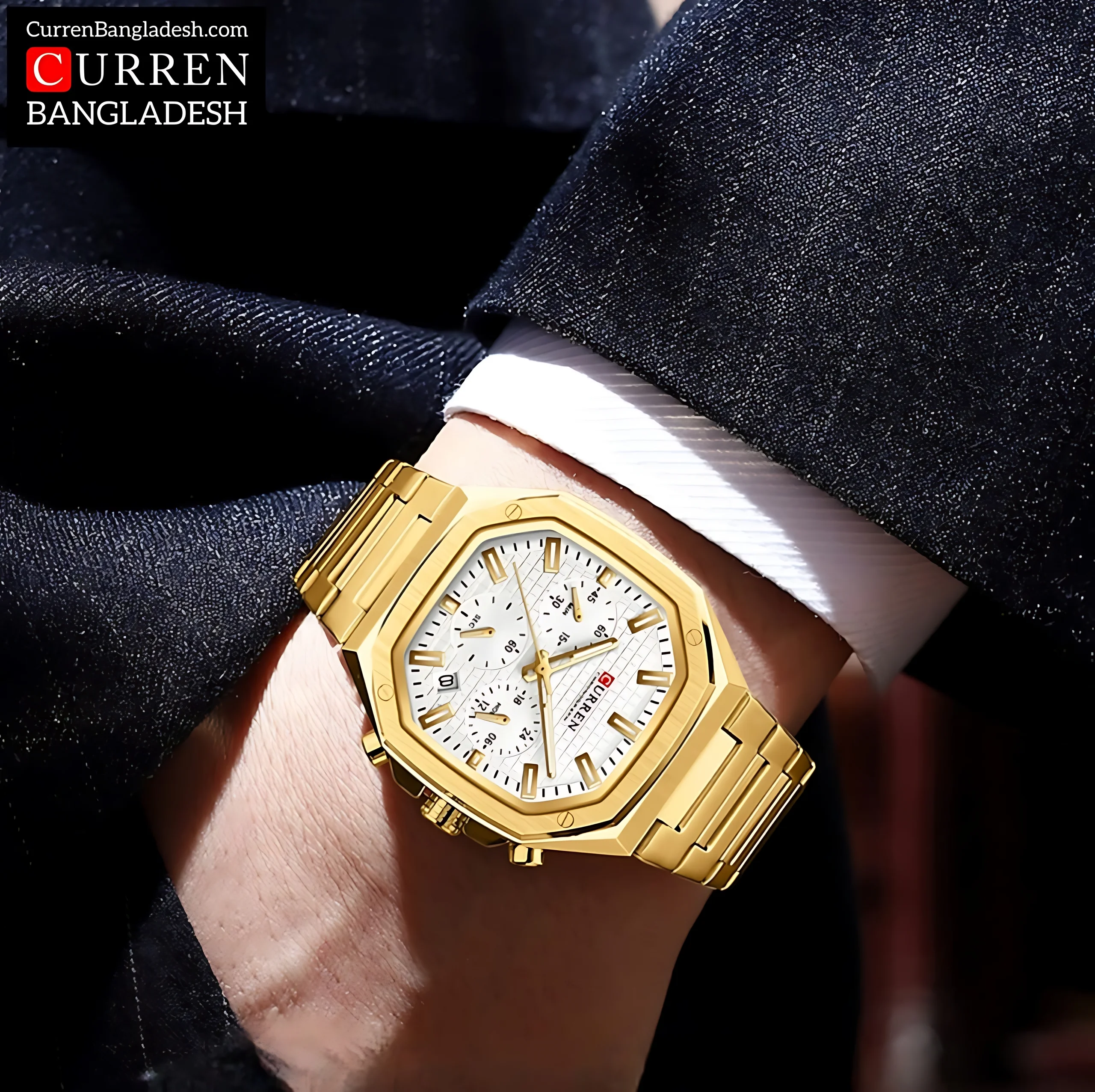 Curren 8459 Men Chronograph