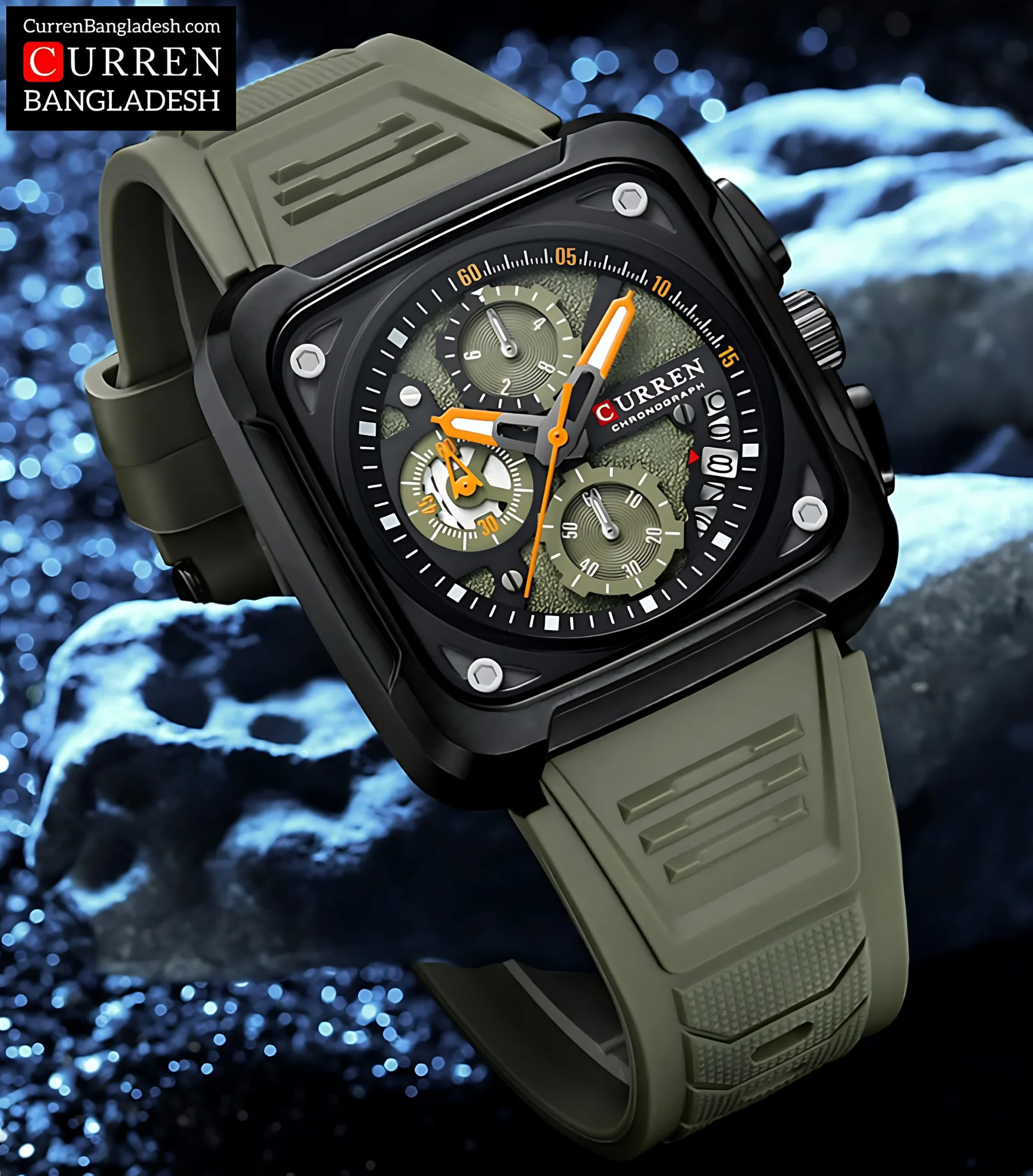 Curren 8461 Men Chronograph