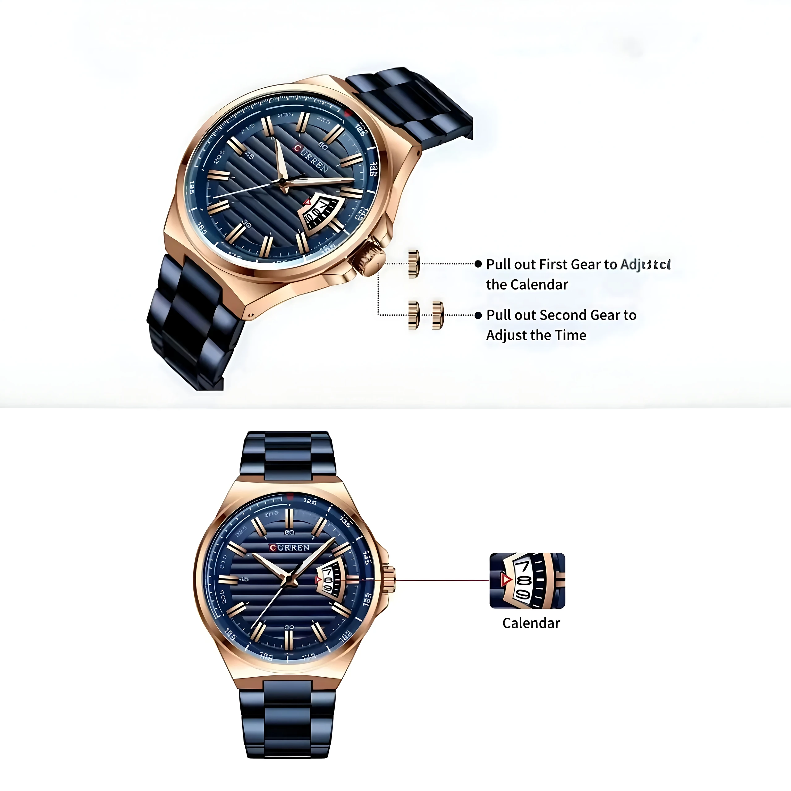 Curren 8375 Men Watch