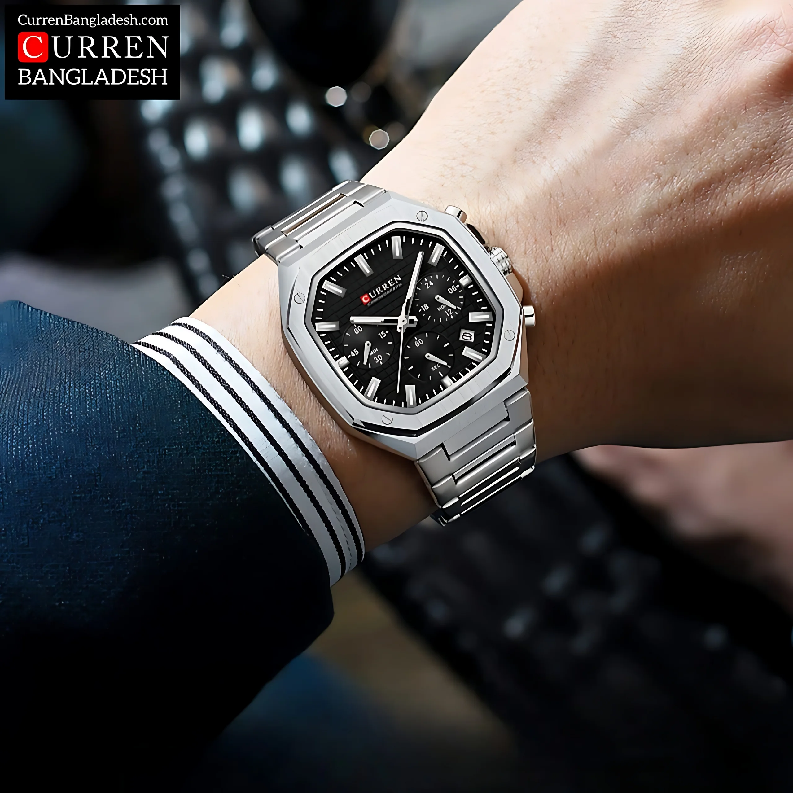 Curren 8459 Men Chronograph