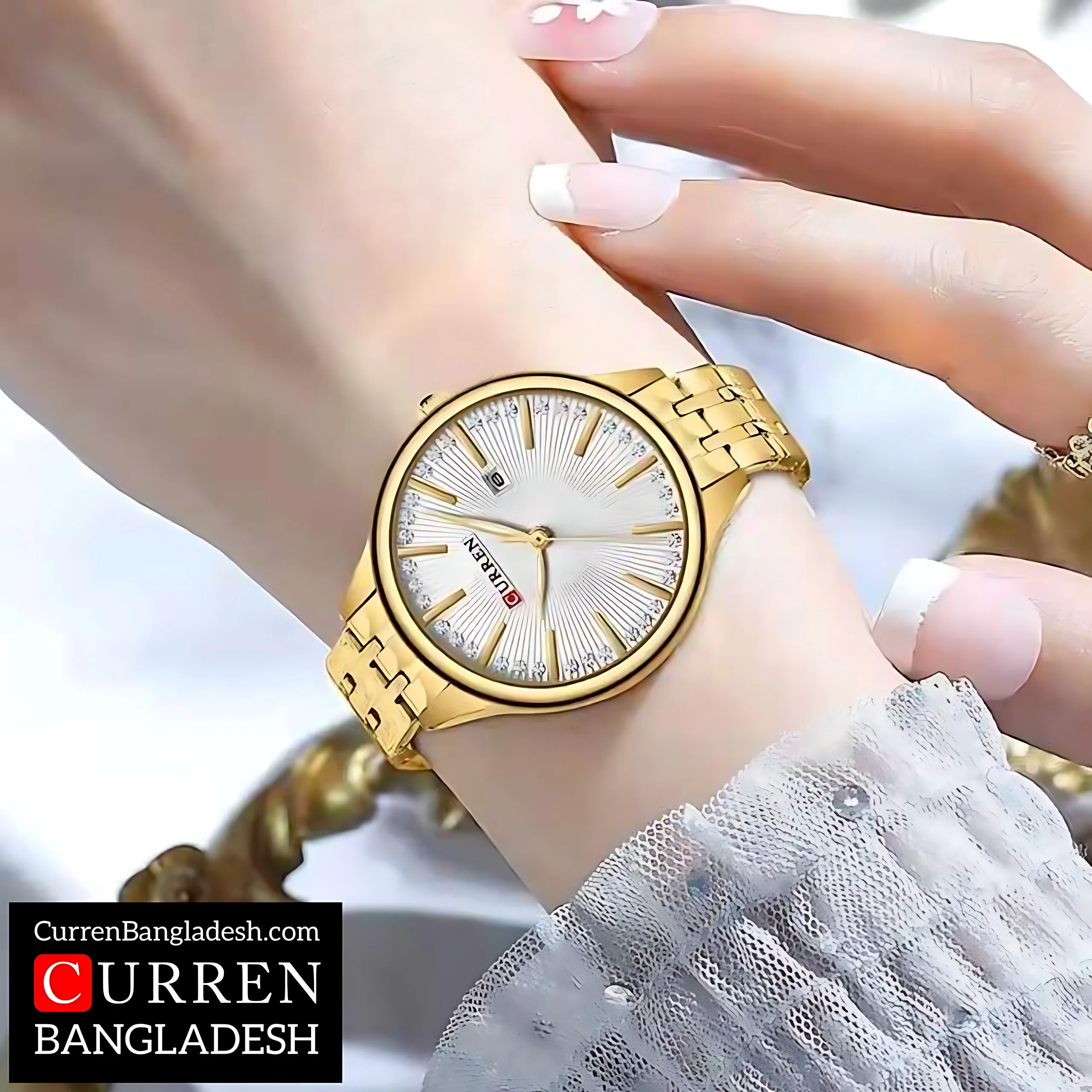 Curren 9099 Women Watch
