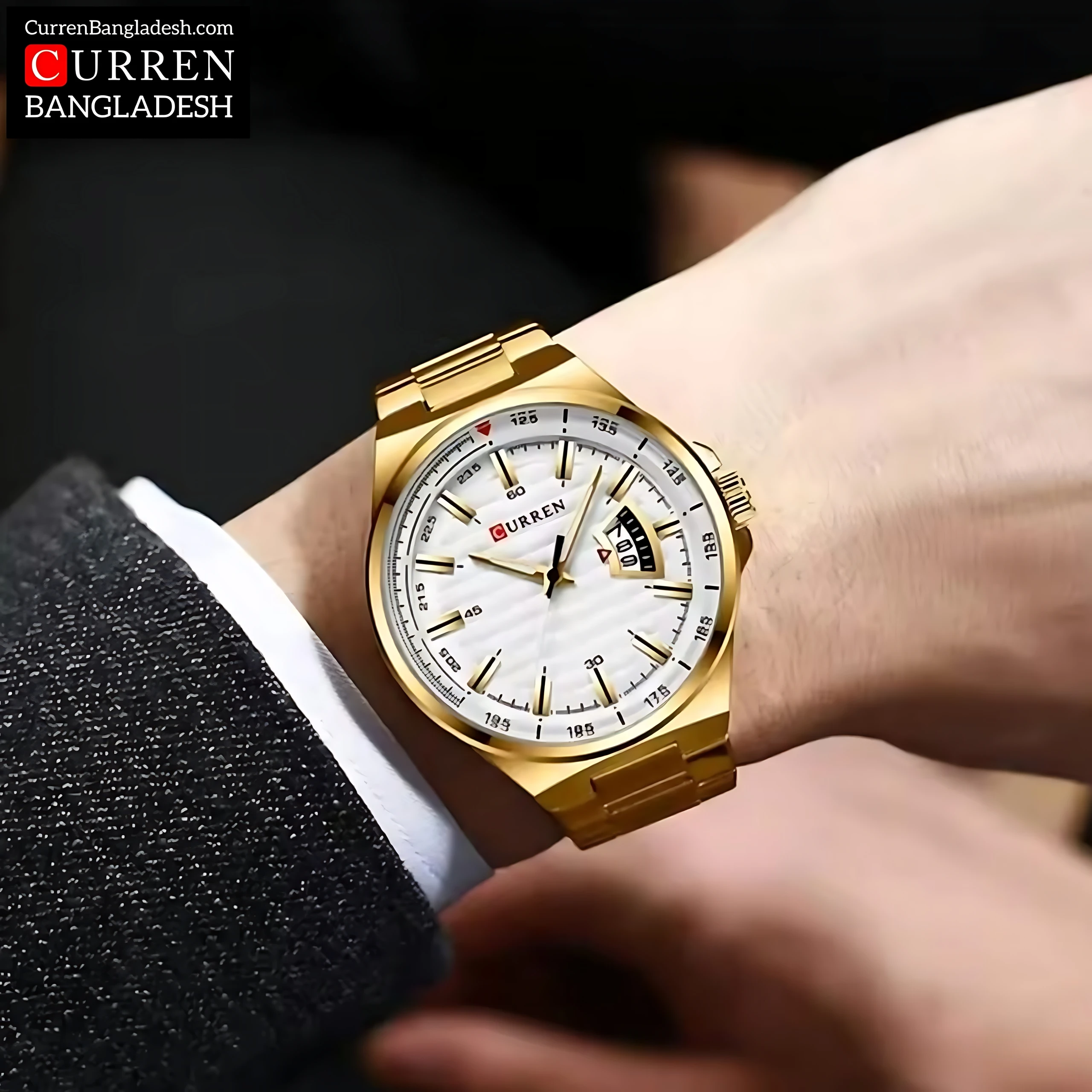 Curren 8375 Men Watch
